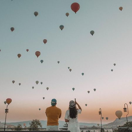 Turan Cappadocia Cave Hotel Göreme Luaran gambar