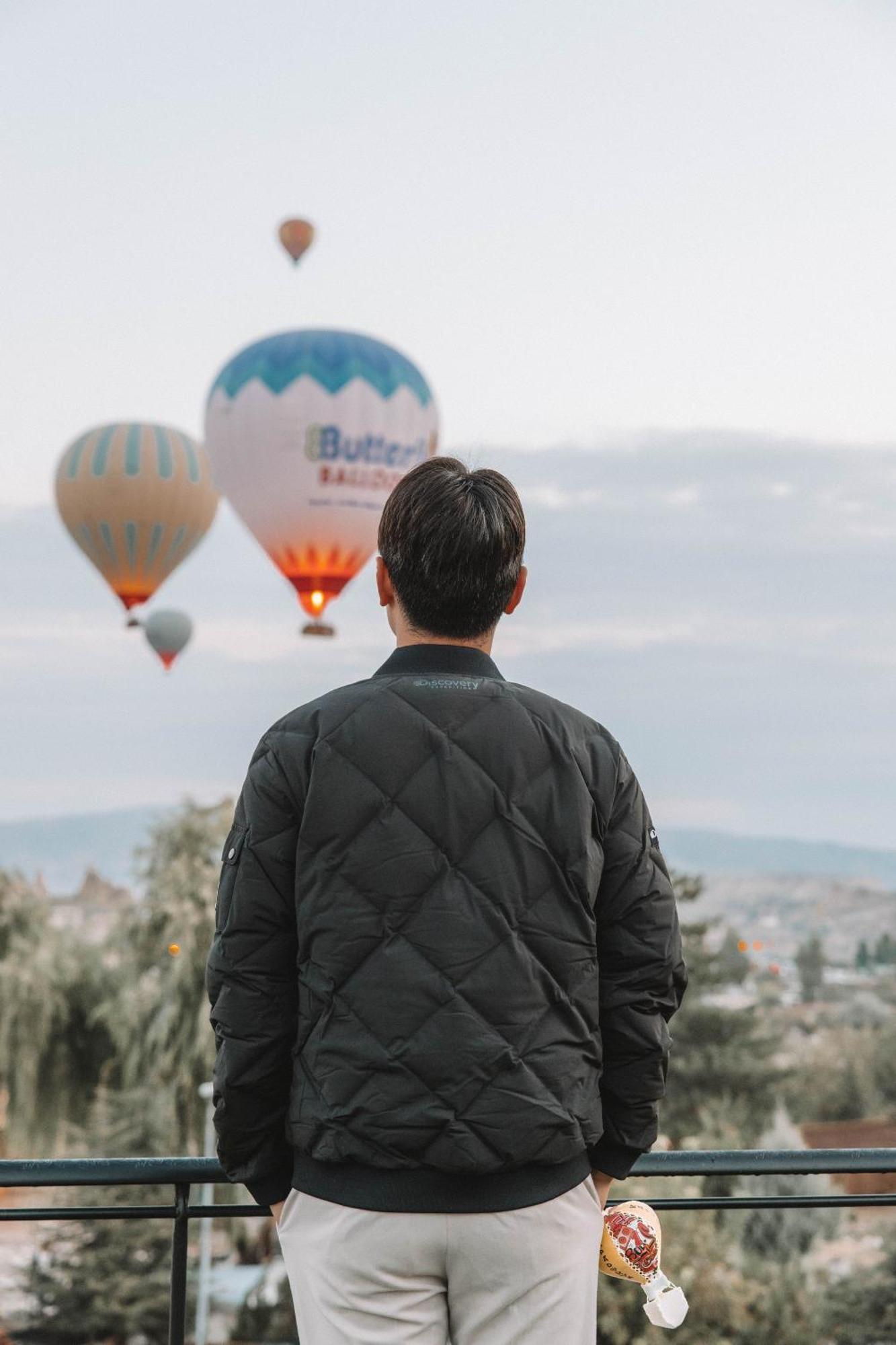 Turan Cappadocia Cave Hotel Göreme Luaran gambar
