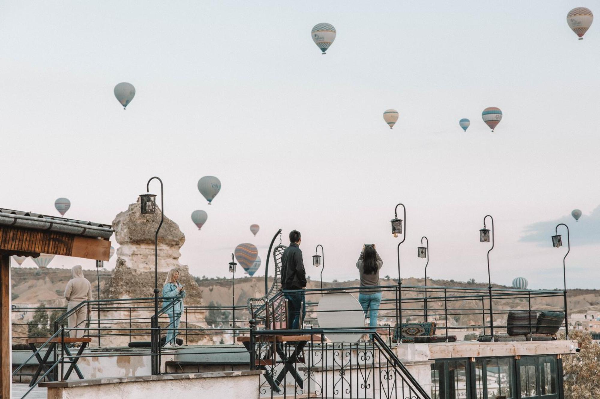 Turan Cappadocia Cave Hotel Göreme Luaran gambar
