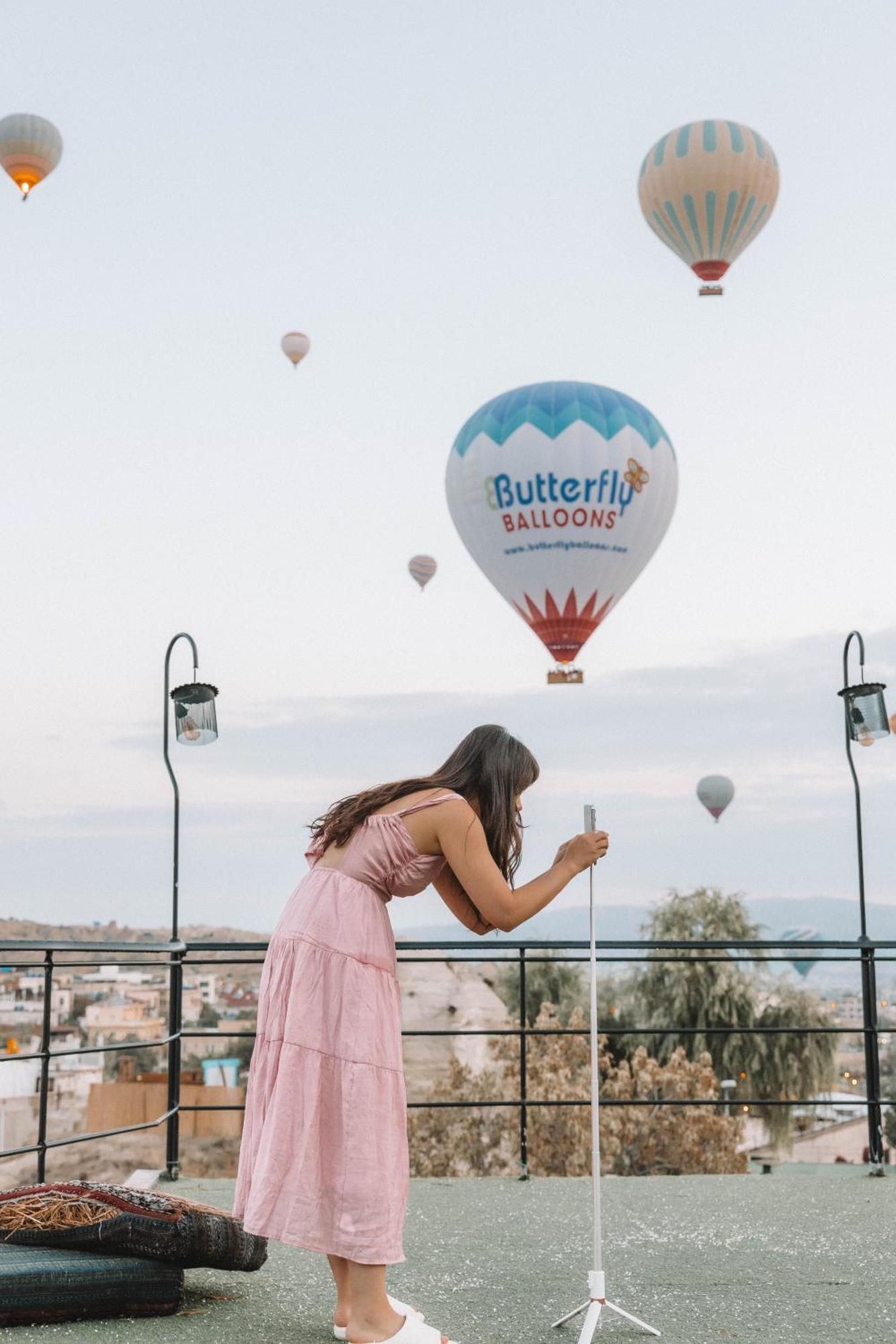 Turan Cappadocia Cave Hotel Göreme Luaran gambar