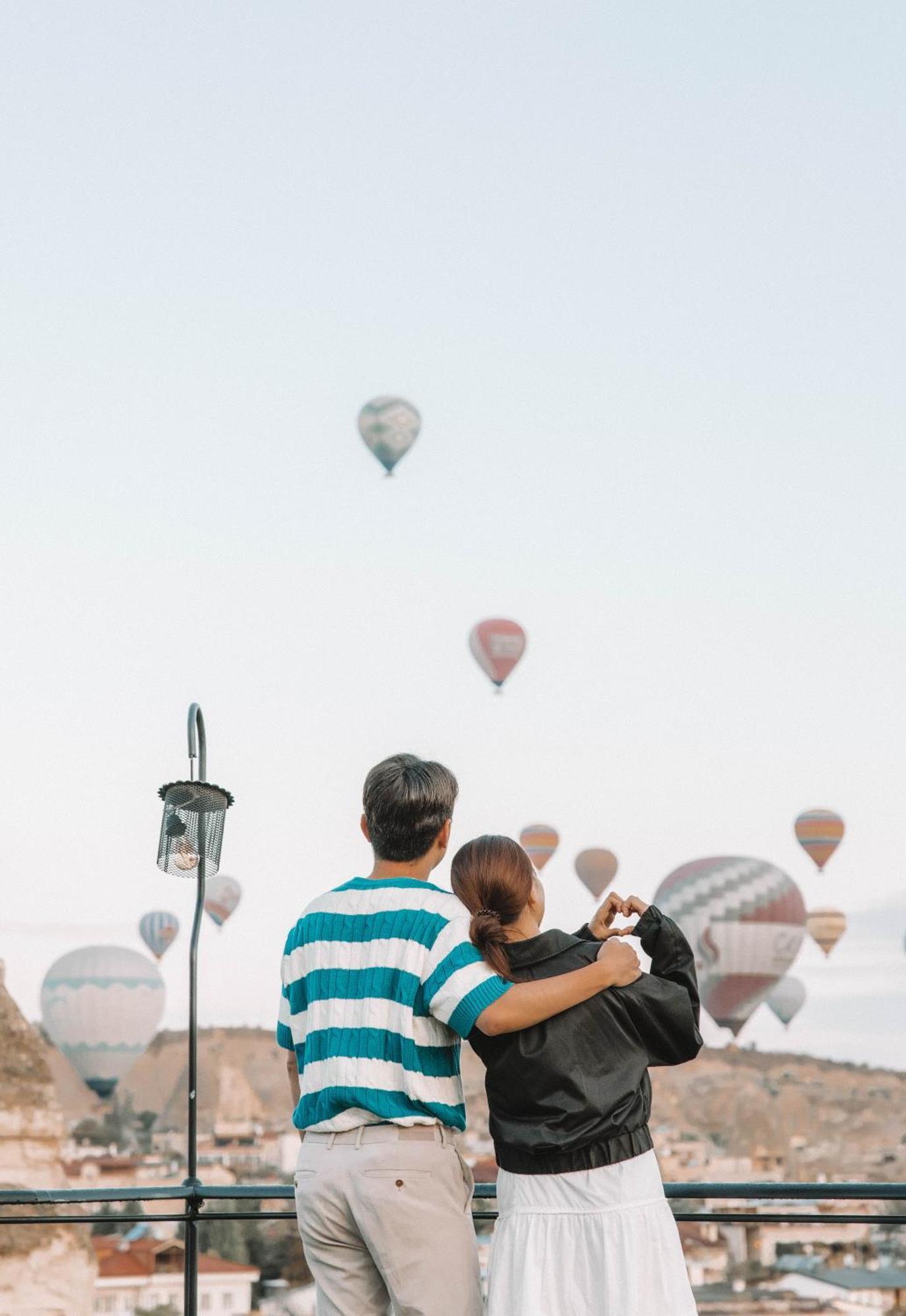Turan Cappadocia Cave Hotel Göreme Luaran gambar