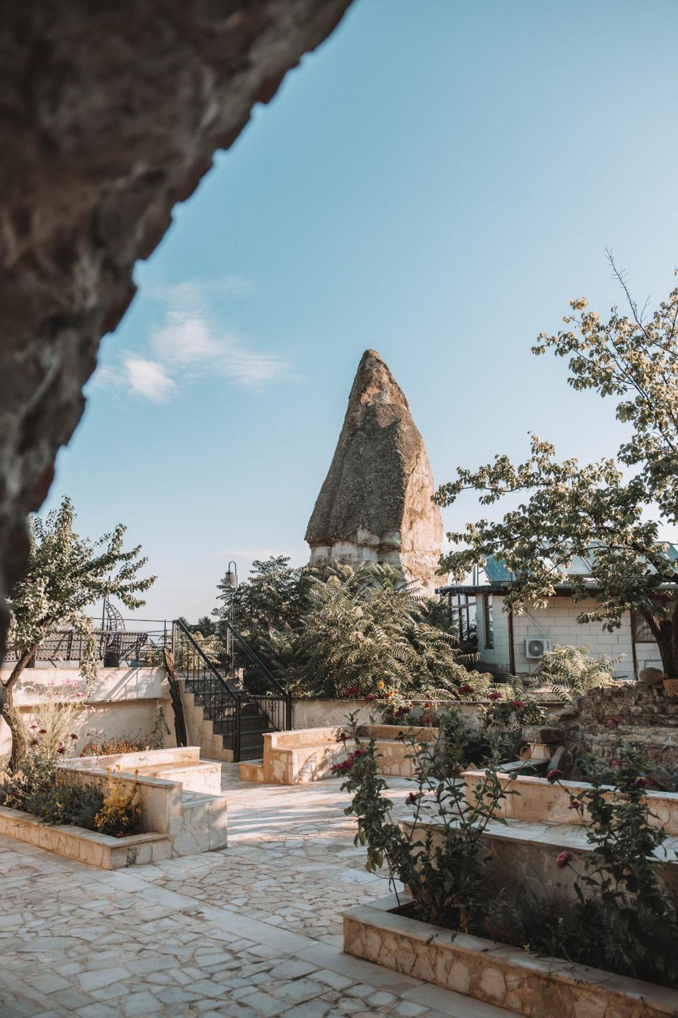 Turan Cappadocia Cave Hotel Göreme Luaran gambar