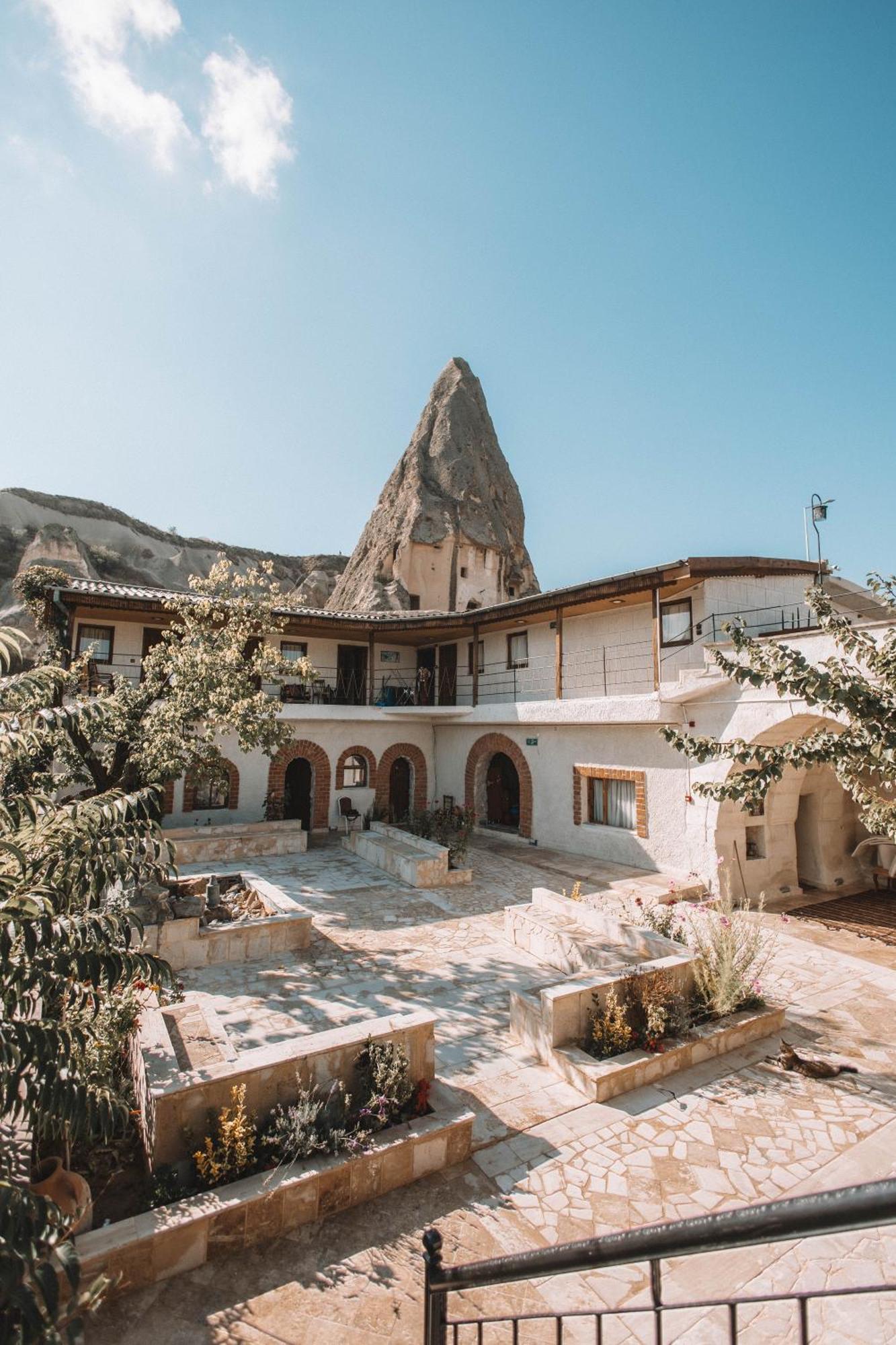 Turan Cappadocia Cave Hotel Göreme Luaran gambar