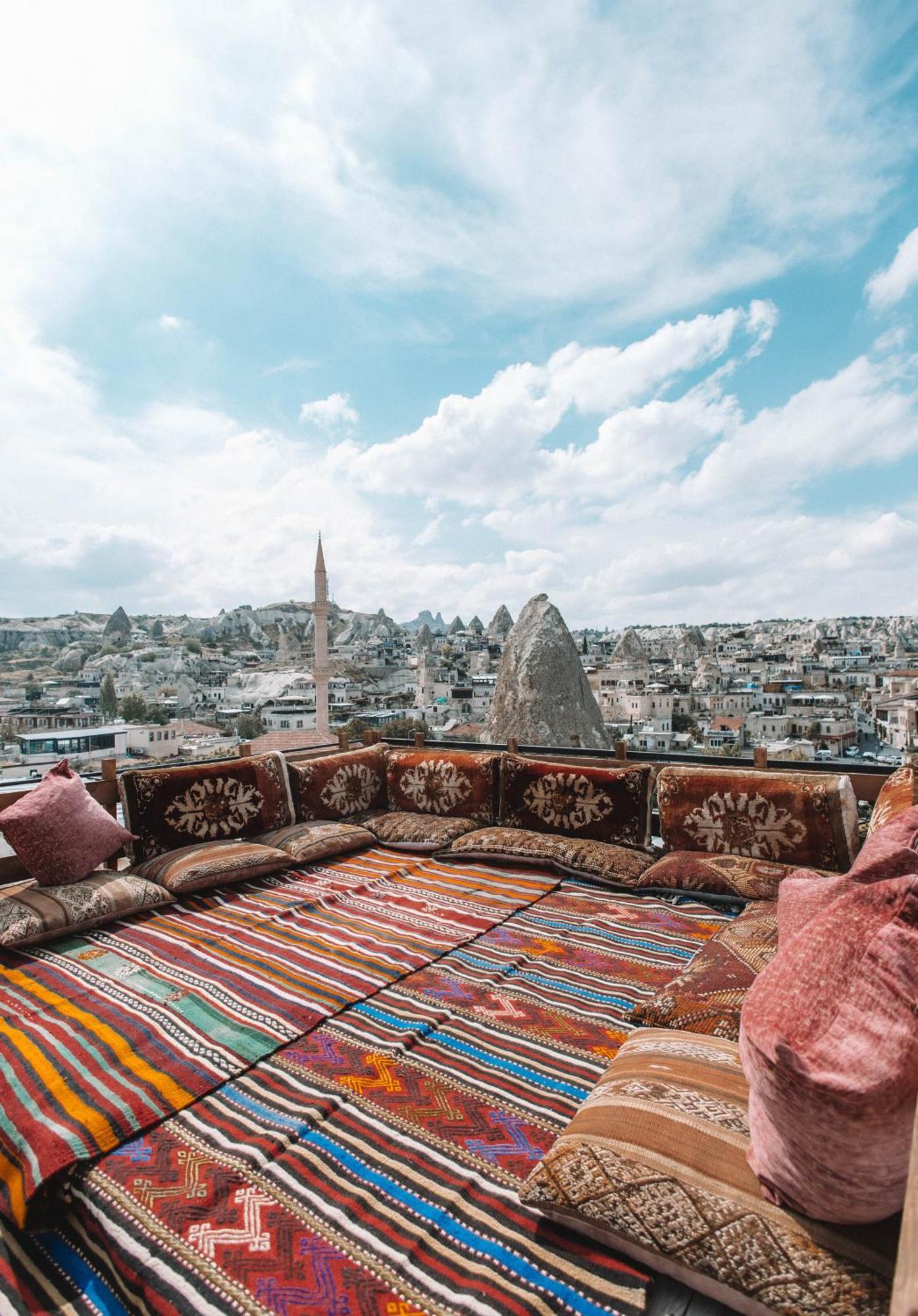 Turan Cappadocia Cave Hotel Göreme Luaran gambar
