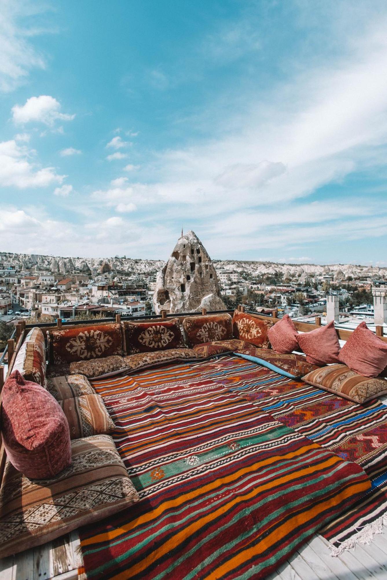 Turan Cappadocia Cave Hotel Göreme Luaran gambar
