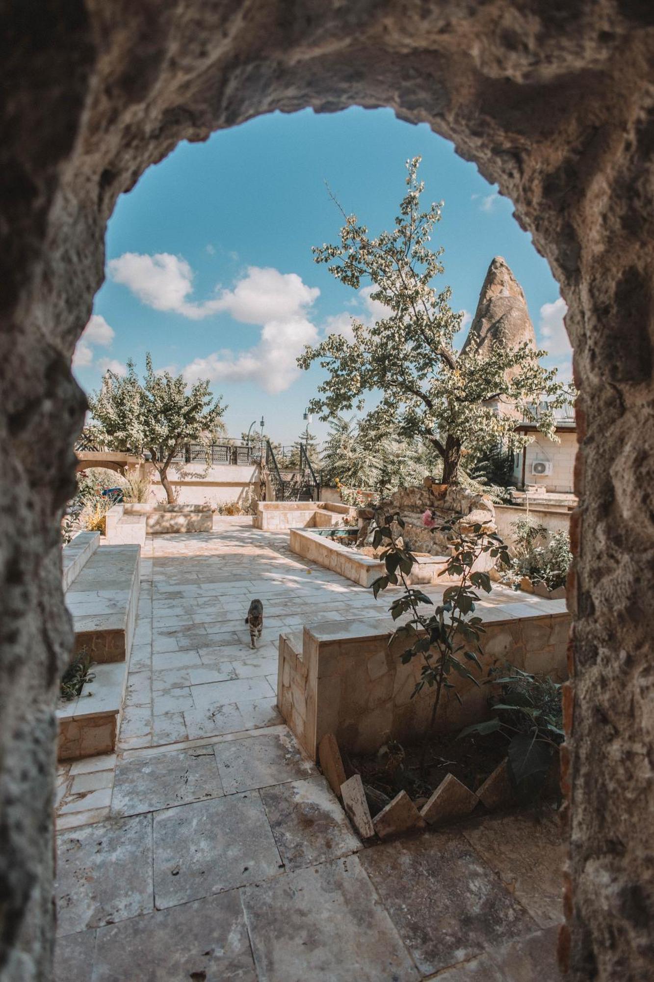 Turan Cappadocia Cave Hotel Göreme Luaran gambar