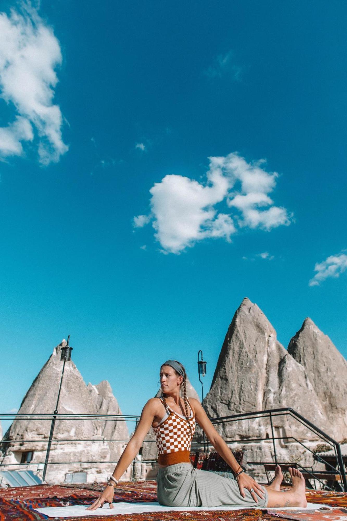 Turan Cappadocia Cave Hotel Göreme Luaran gambar
