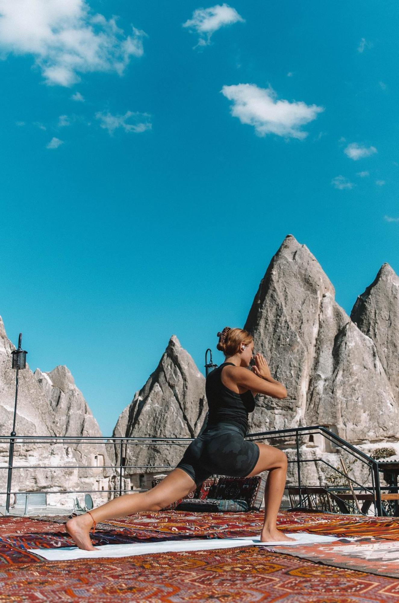 Turan Cappadocia Cave Hotel Göreme Luaran gambar