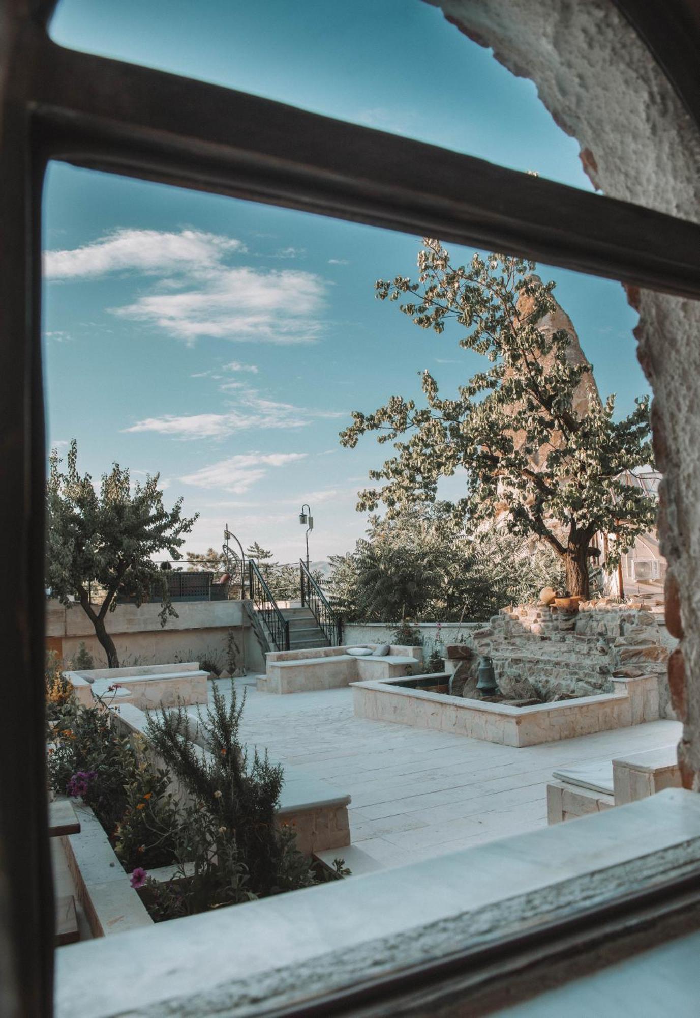 Turan Cappadocia Cave Hotel Göreme Luaran gambar