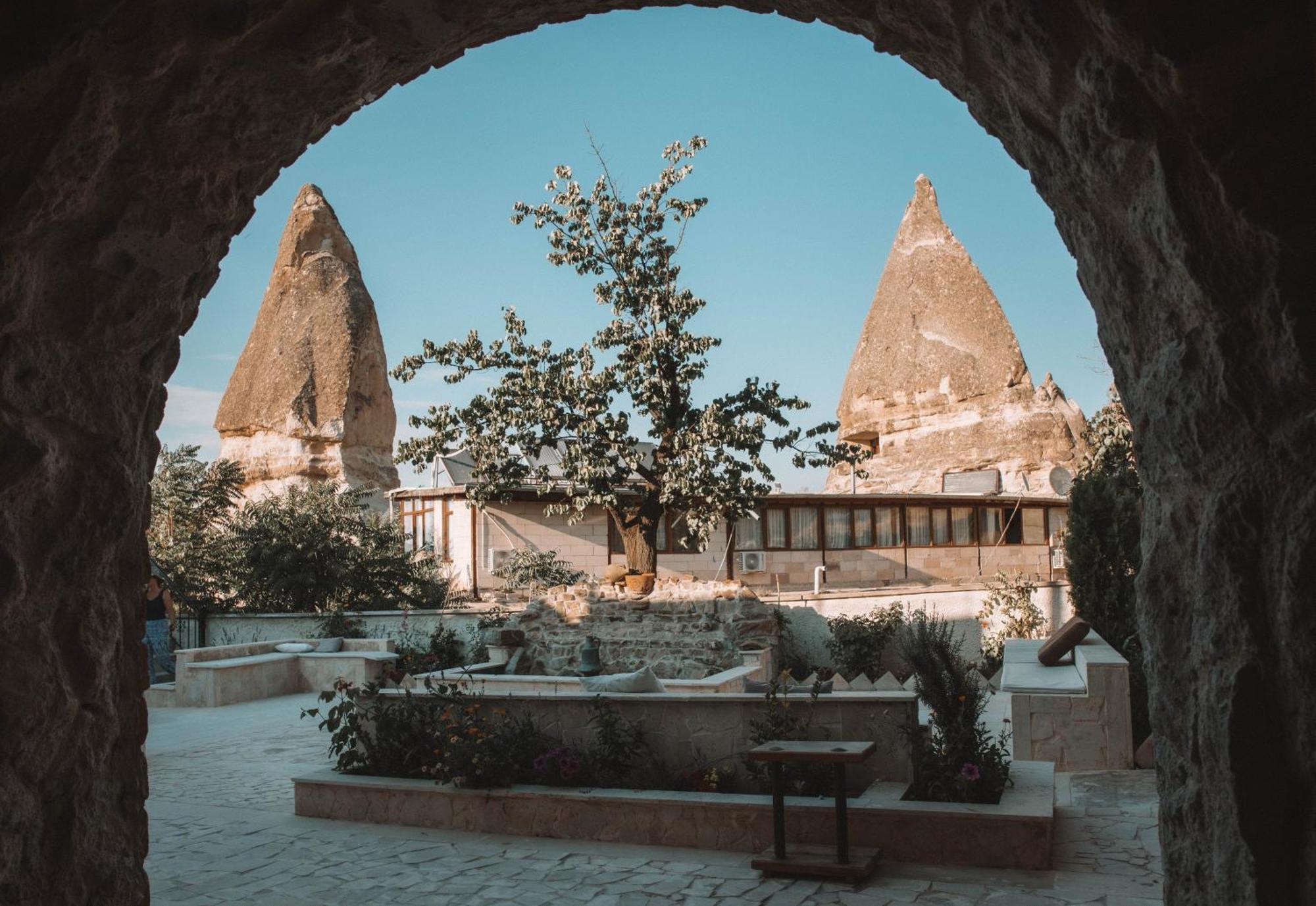 Turan Cappadocia Cave Hotel Göreme Luaran gambar