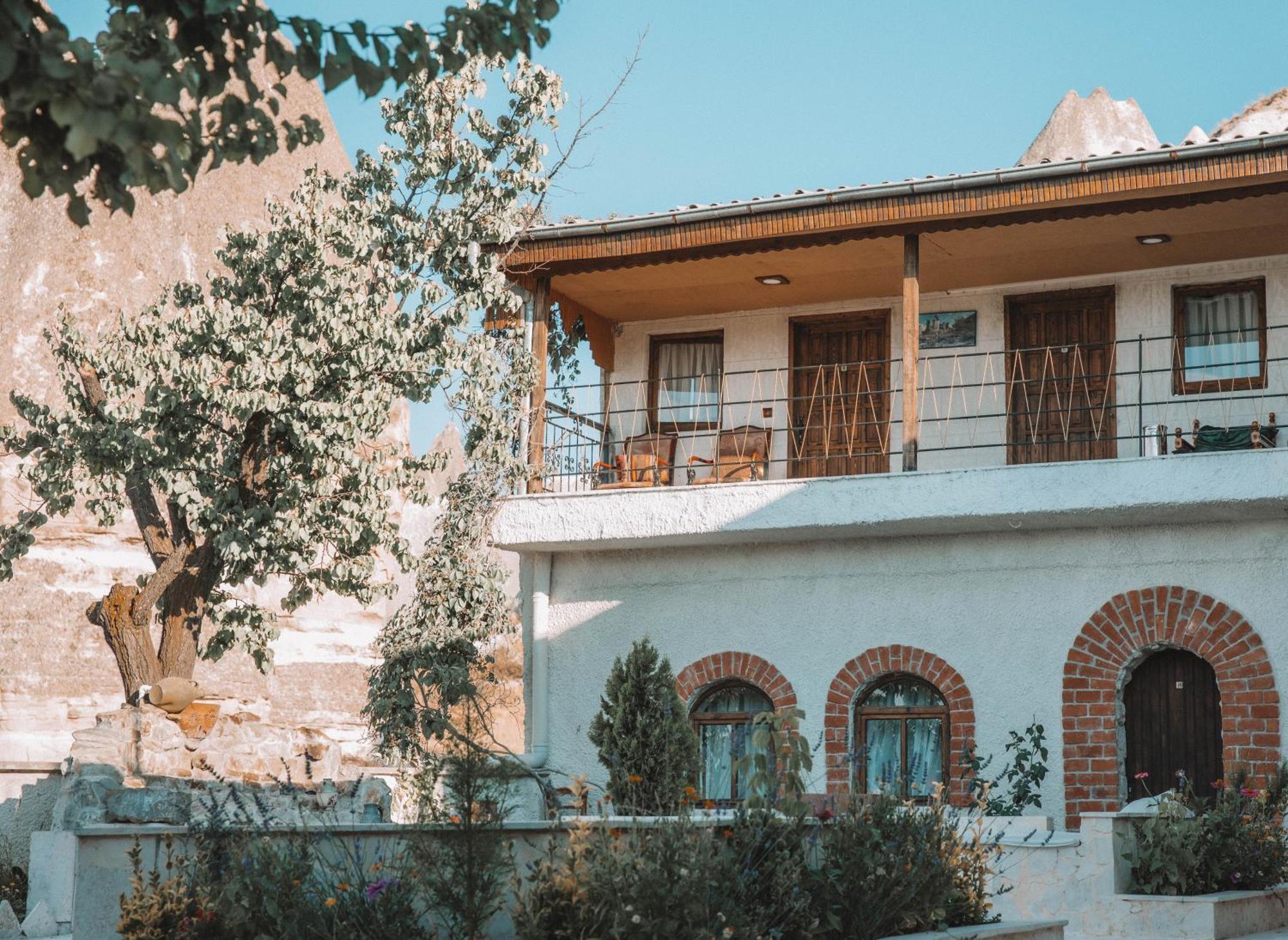 Turan Cappadocia Cave Hotel Göreme Luaran gambar
