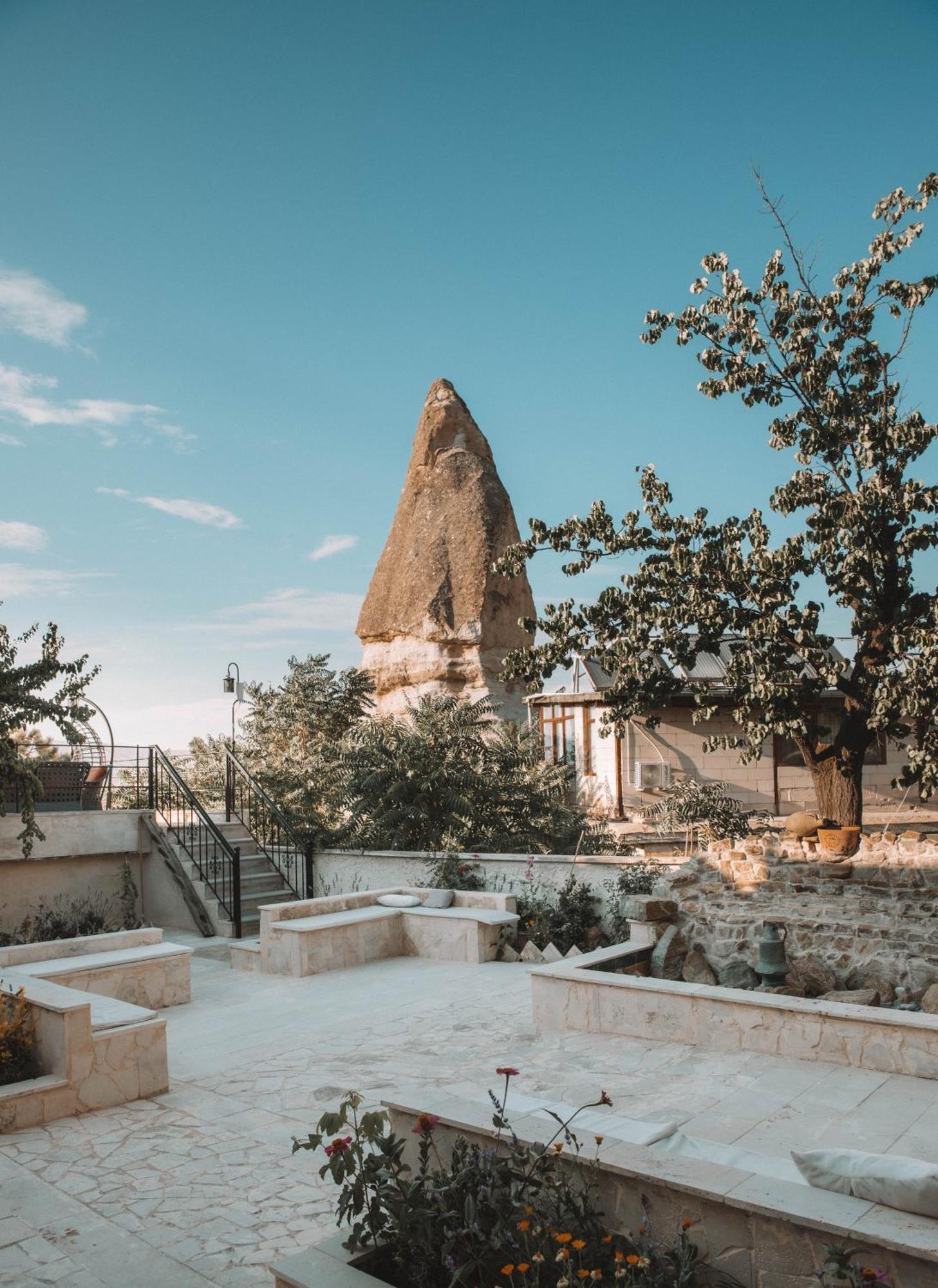Turan Cappadocia Cave Hotel Göreme Luaran gambar