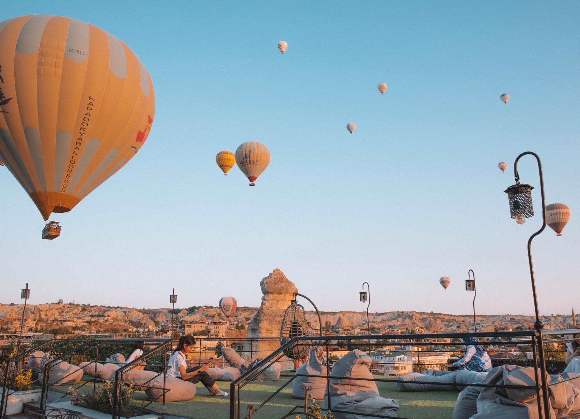 Turan Cappadocia Cave Hotel Göreme Luaran gambar