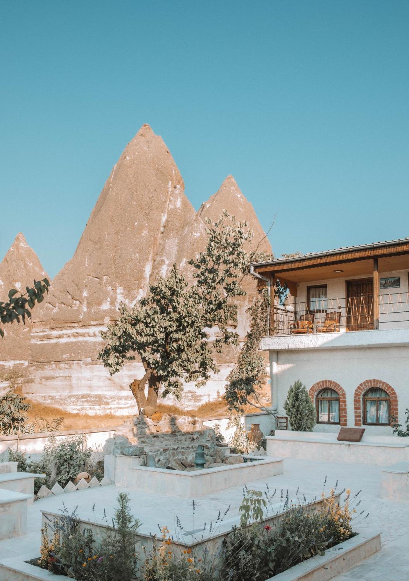 Turan Cappadocia Cave Hotel Göreme Luaran gambar