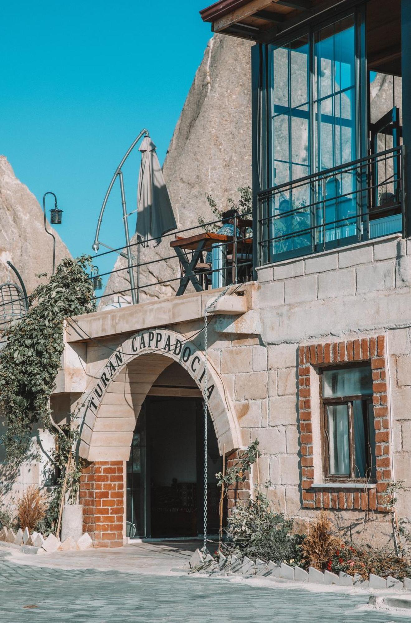 Turan Cappadocia Cave Hotel Göreme Luaran gambar