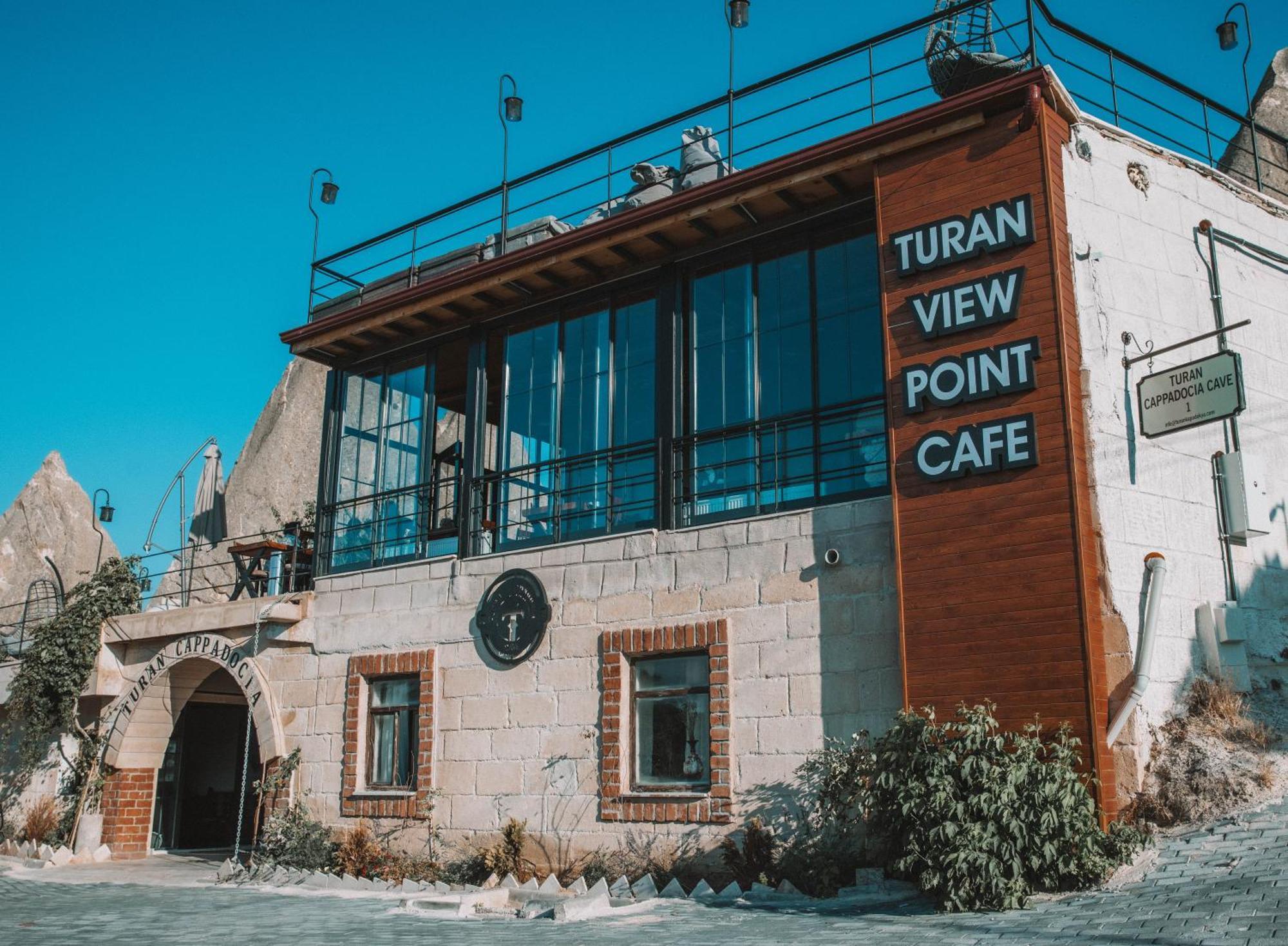 Turan Cappadocia Cave Hotel Göreme Luaran gambar