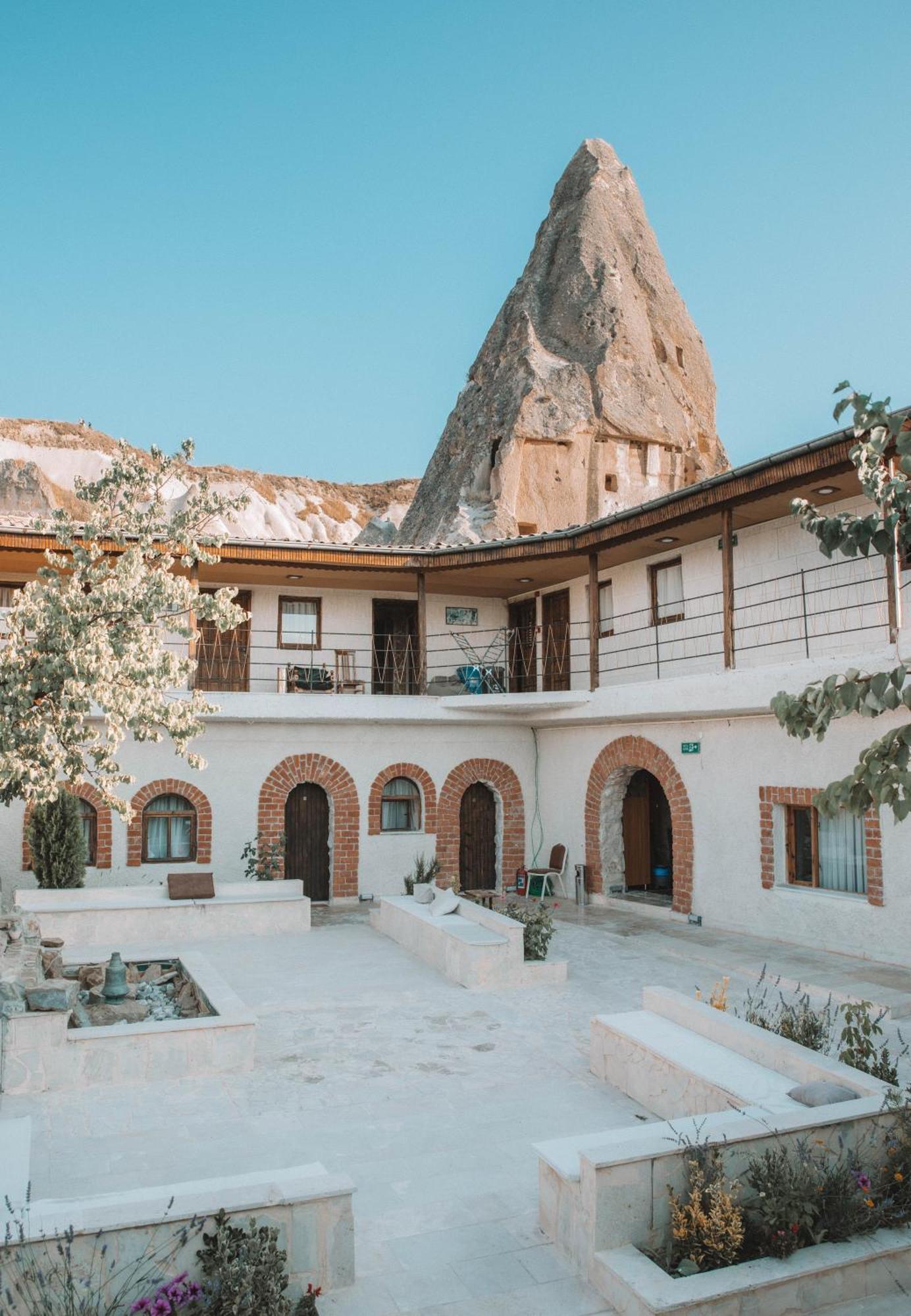Turan Cappadocia Cave Hotel Göreme Luaran gambar