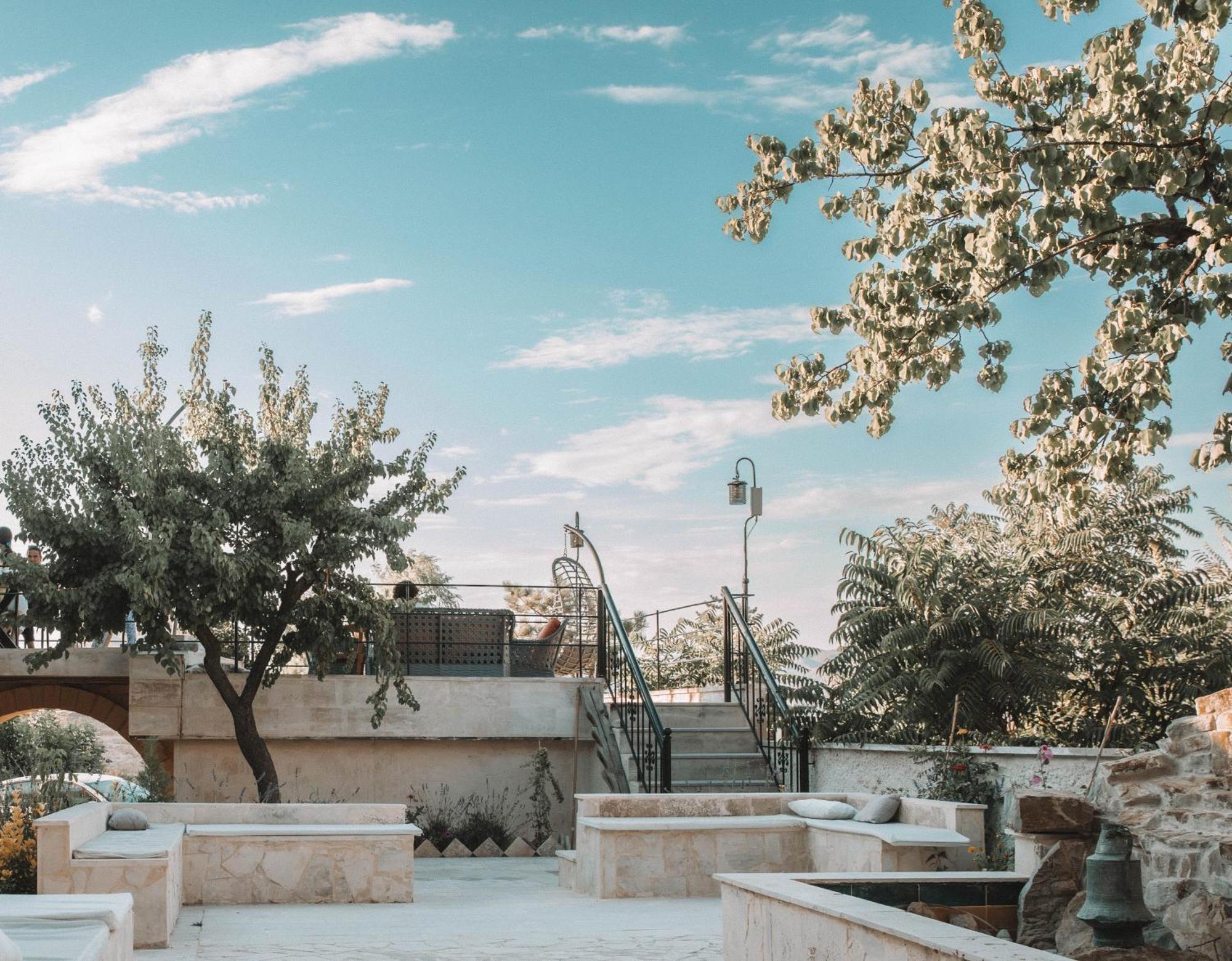 Turan Cappadocia Cave Hotel Göreme Luaran gambar