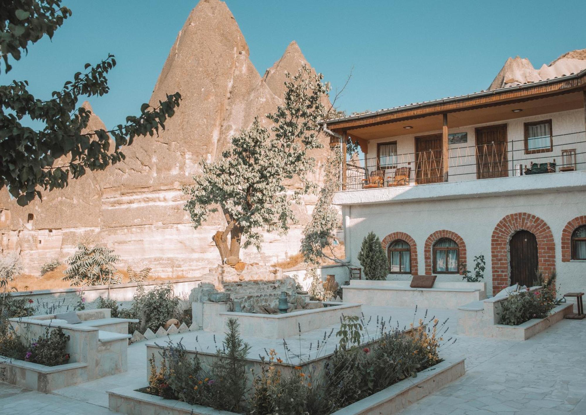 Turan Cappadocia Cave Hotel Göreme Luaran gambar
