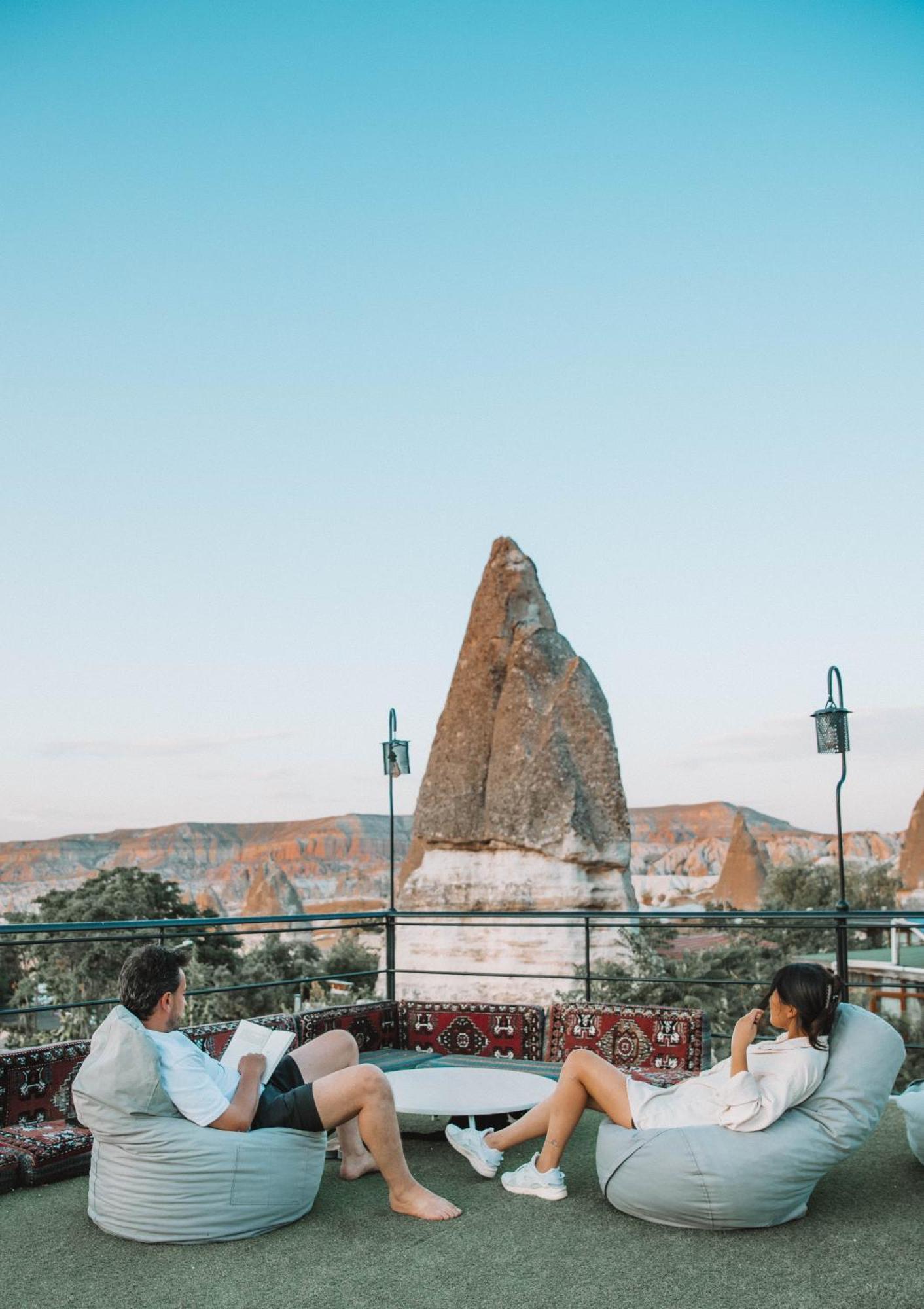 Turan Cappadocia Cave Hotel Göreme Luaran gambar