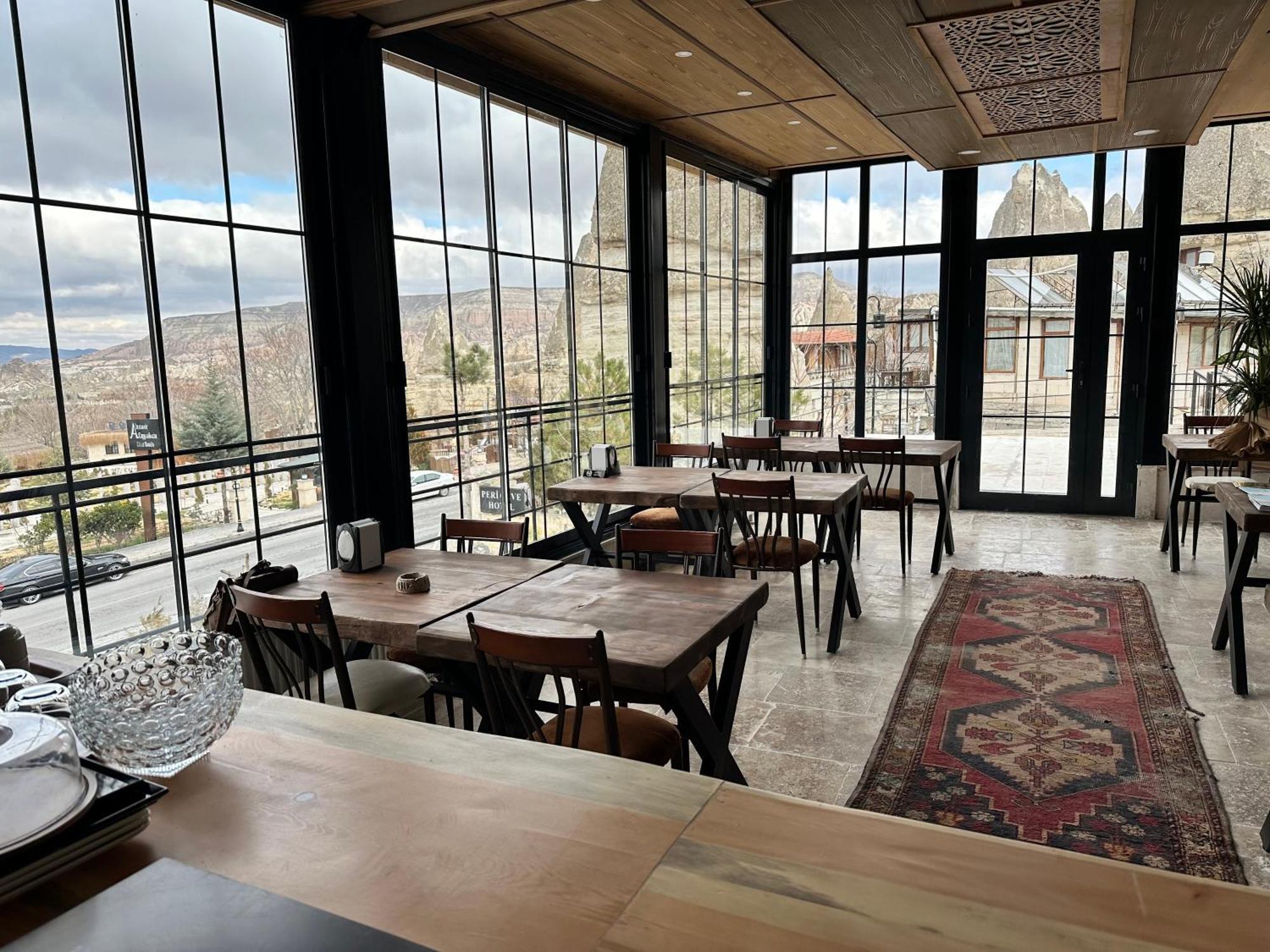 Turan Cappadocia Cave Hotel Göreme Luaran gambar