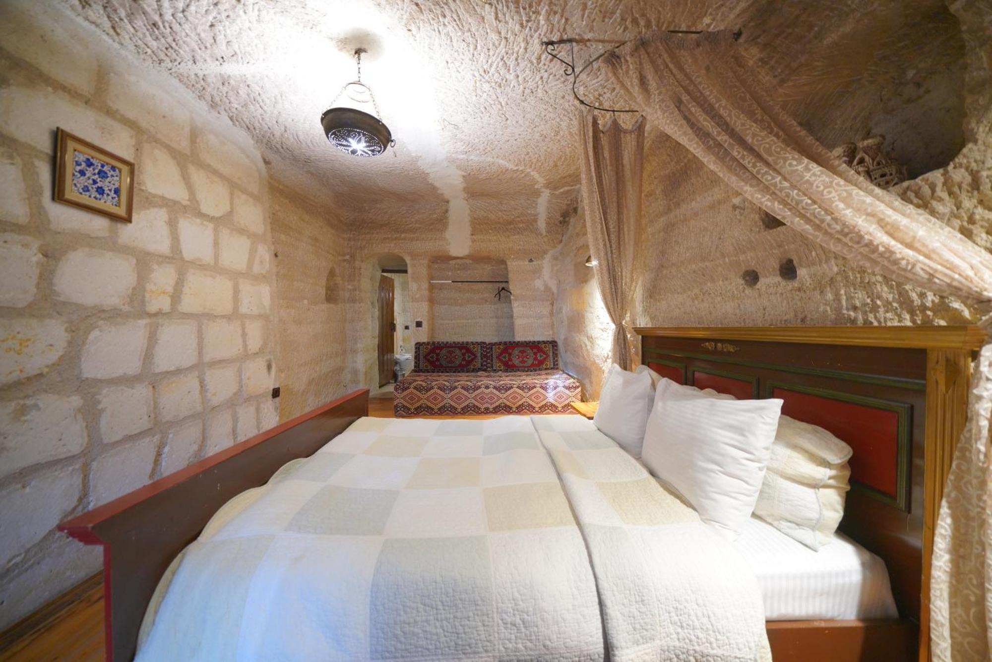 Turan Cappadocia Cave Hotel Göreme Luaran gambar