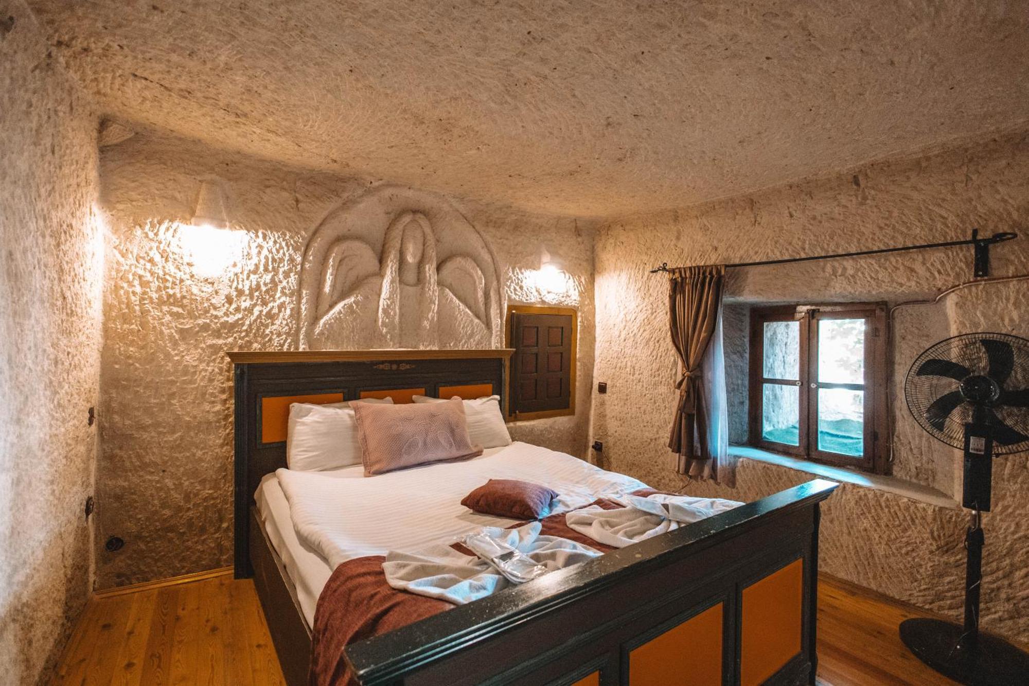 Turan Cappadocia Cave Hotel Göreme Luaran gambar