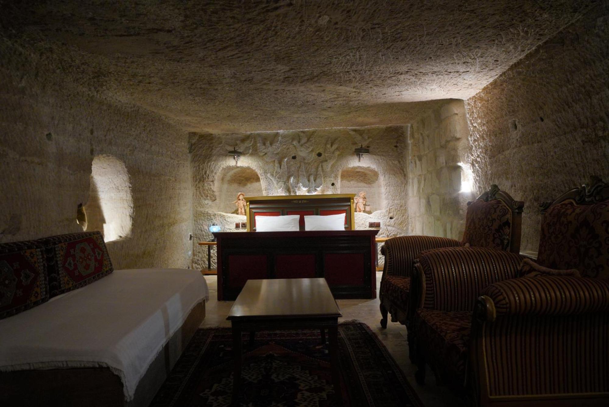 Turan Cappadocia Cave Hotel Göreme Luaran gambar