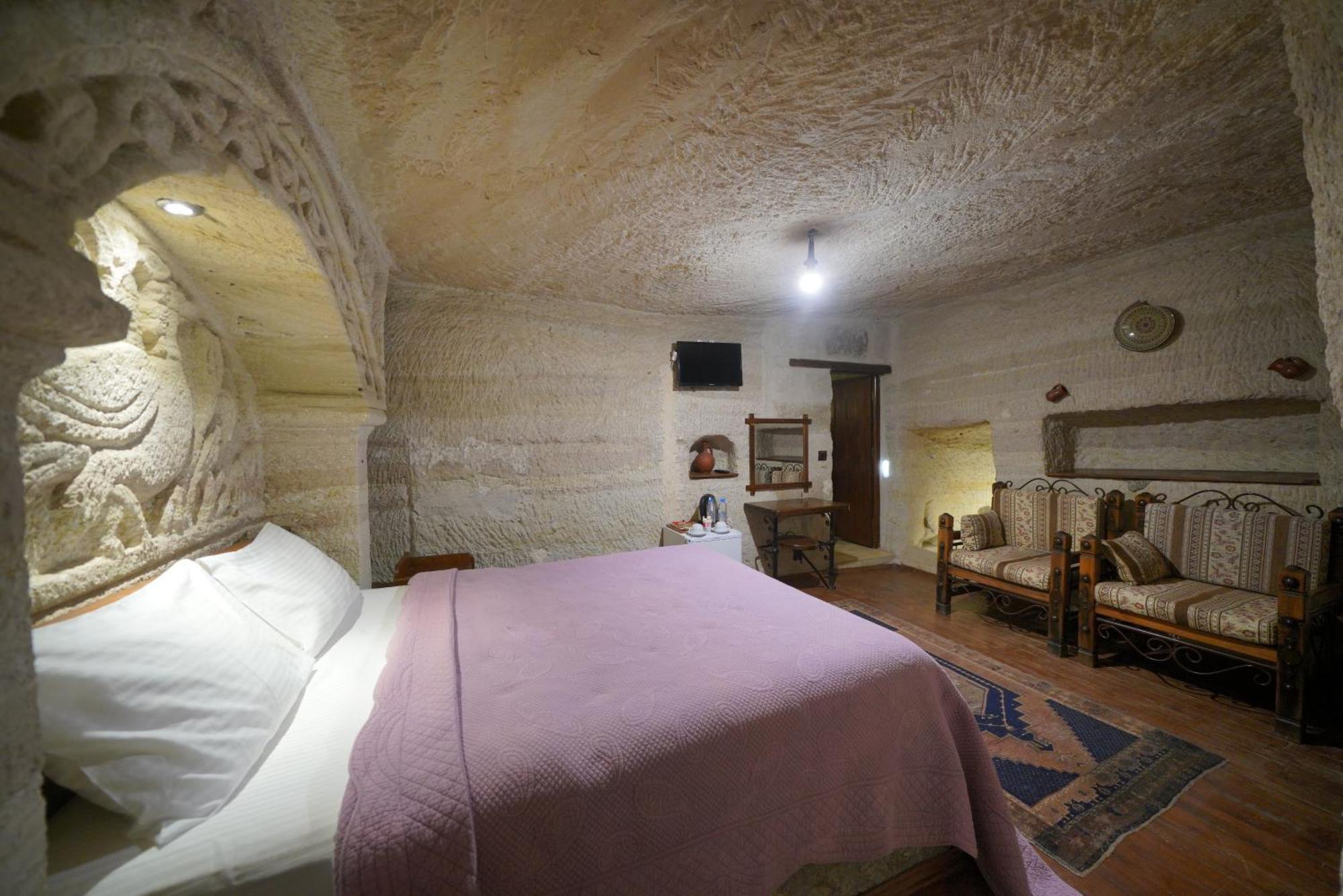 Turan Cappadocia Cave Hotel Göreme Luaran gambar