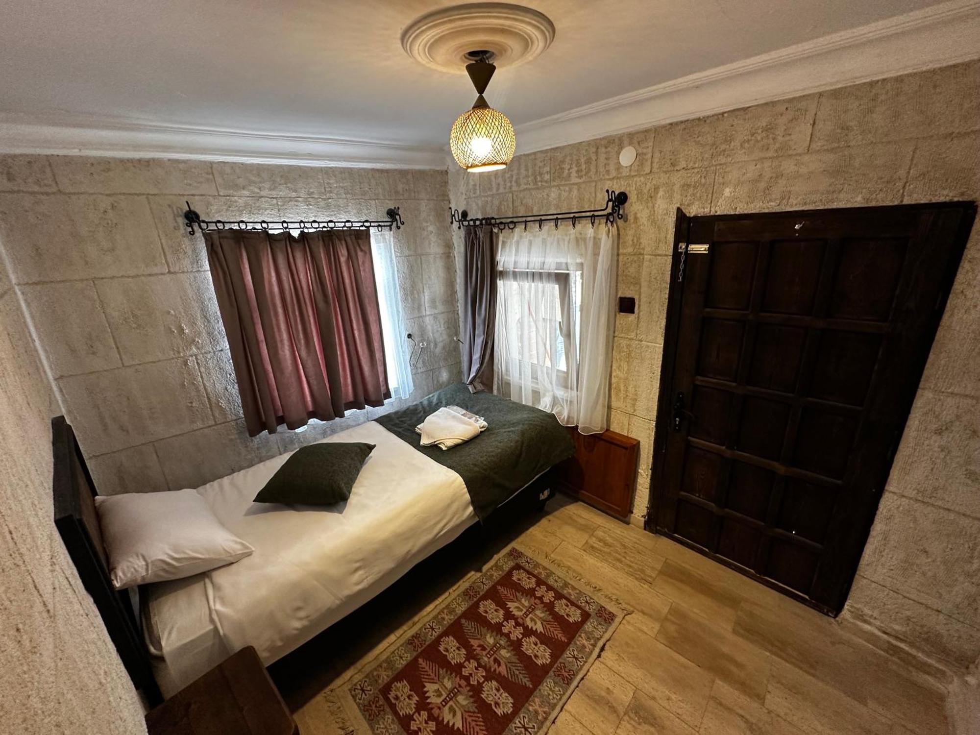 Turan Cappadocia Cave Hotel Göreme Luaran gambar
