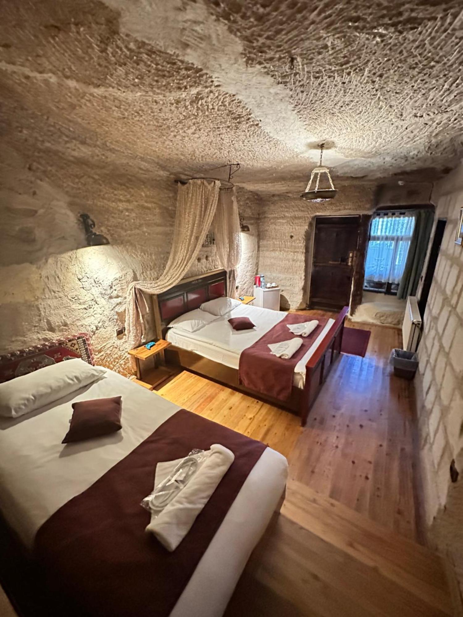 Turan Cappadocia Cave Hotel Göreme Luaran gambar
