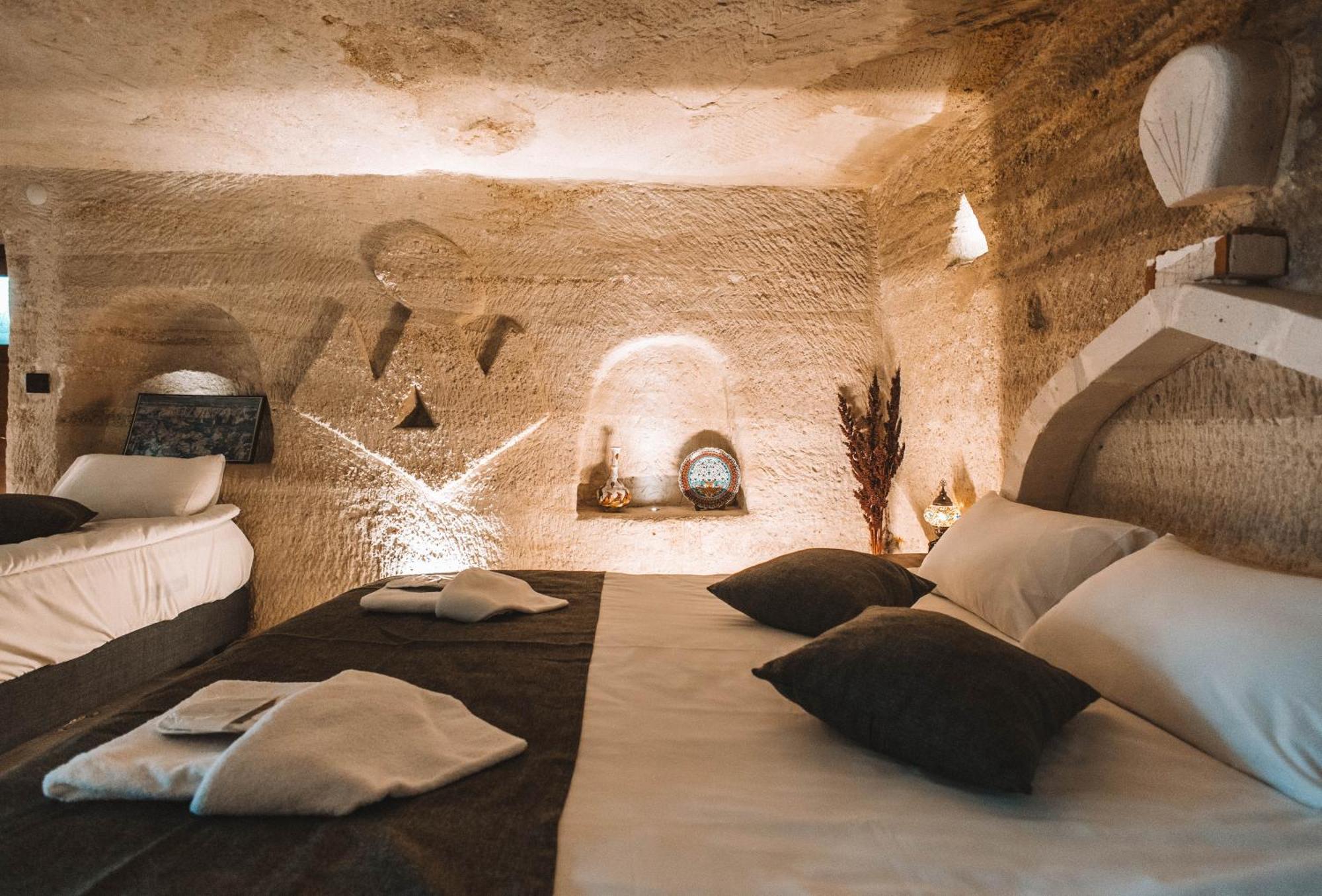 Turan Cappadocia Cave Hotel Göreme Luaran gambar