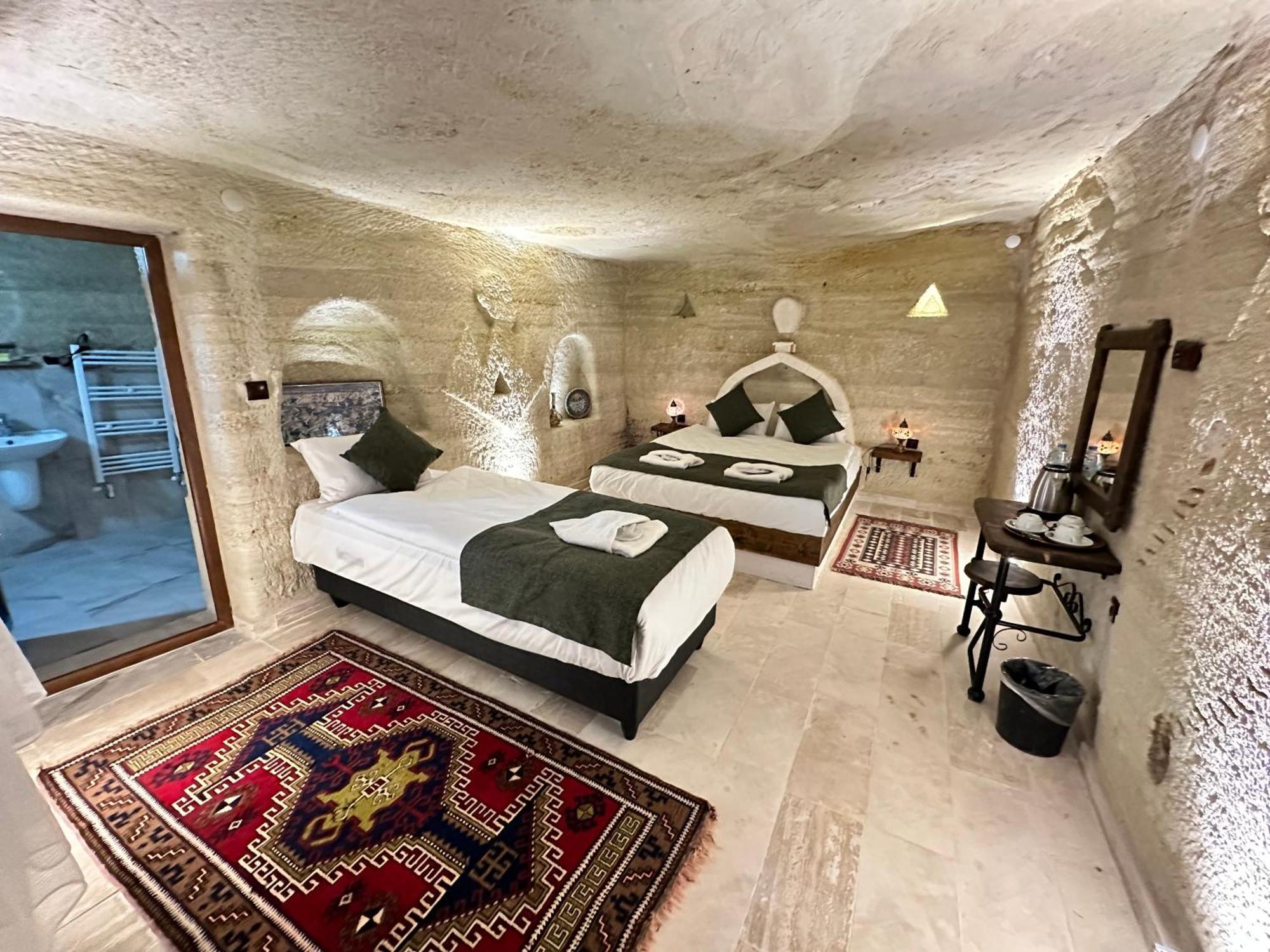 Turan Cappadocia Cave Hotel Göreme Luaran gambar