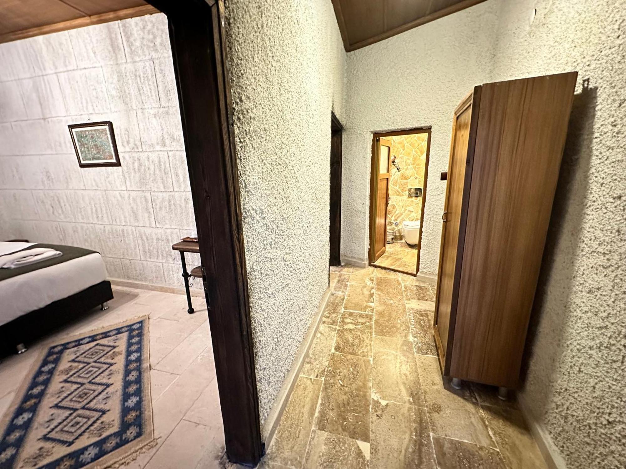 Turan Cappadocia Cave Hotel Göreme Luaran gambar