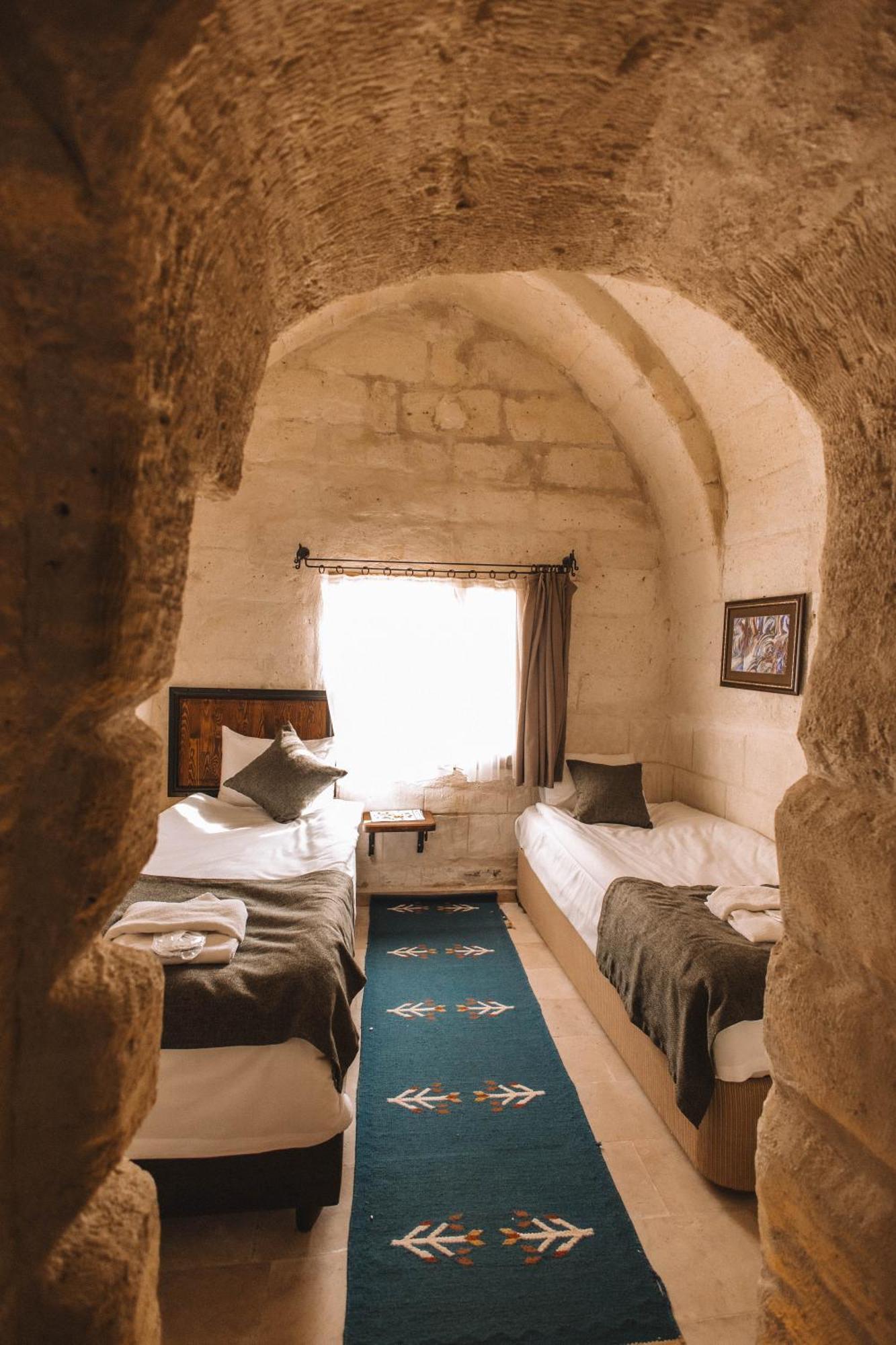 Turan Cappadocia Cave Hotel Göreme Luaran gambar