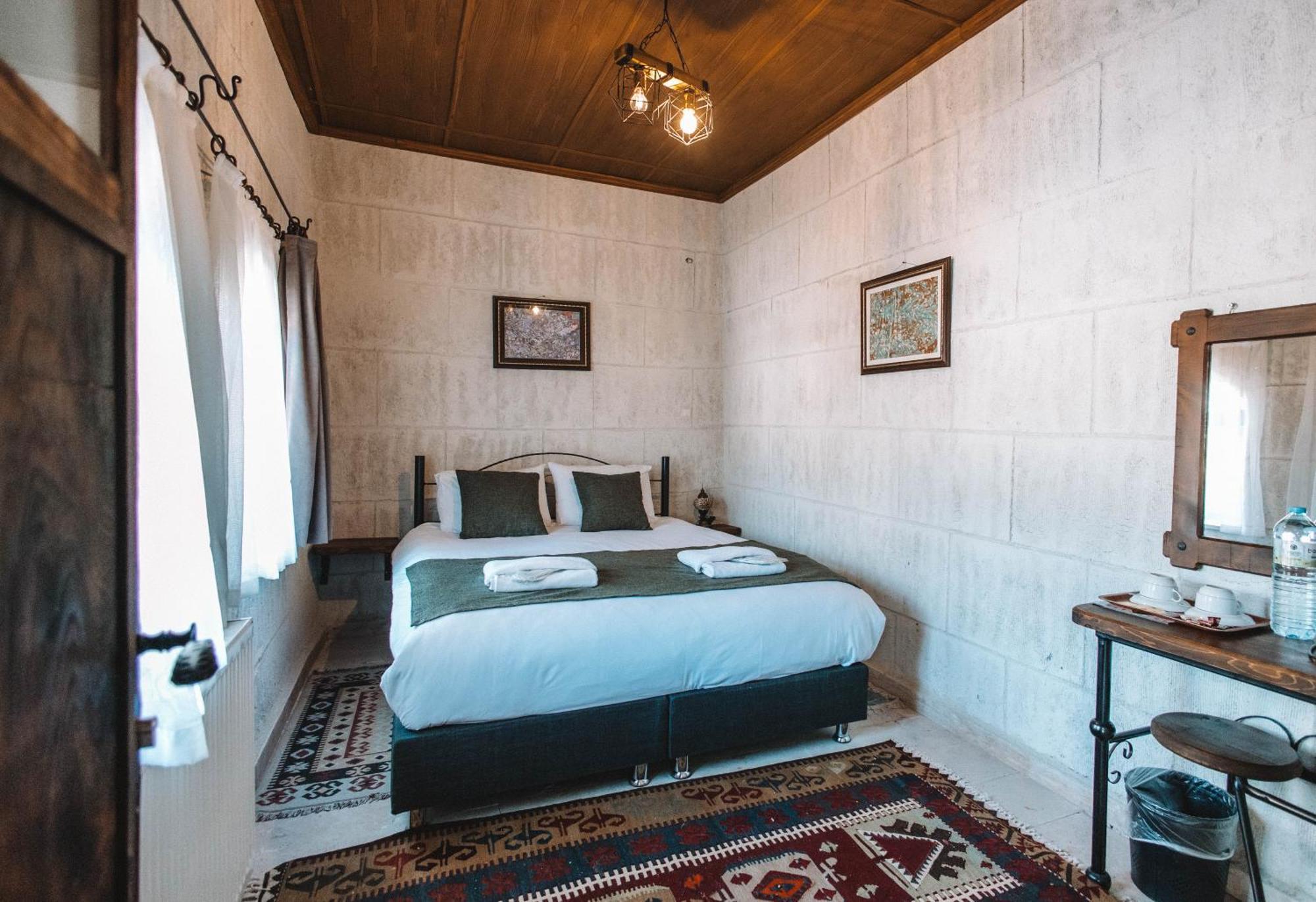 Turan Cappadocia Cave Hotel Göreme Luaran gambar