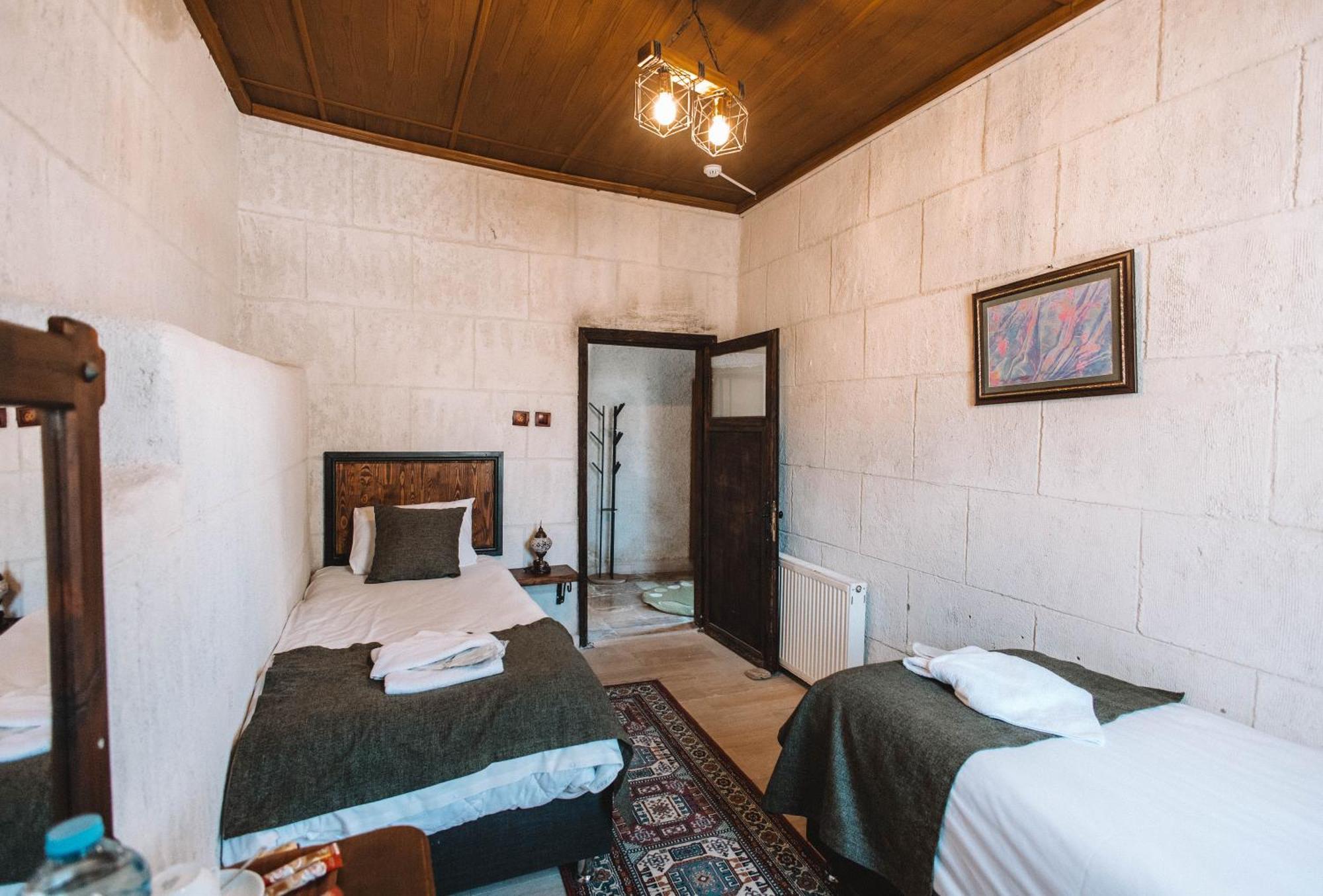 Turan Cappadocia Cave Hotel Göreme Luaran gambar