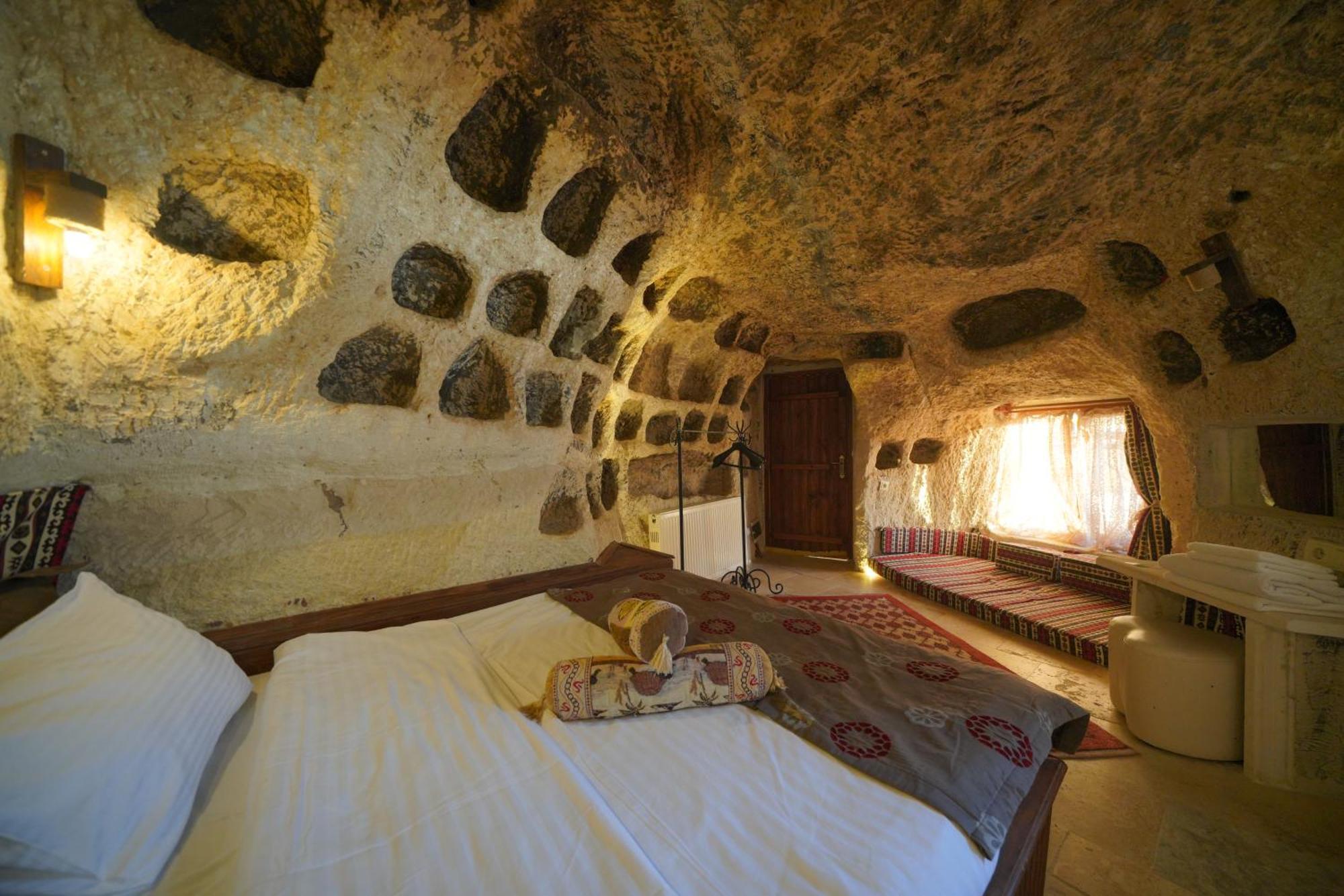 Turan Cappadocia Cave Hotel Göreme Luaran gambar