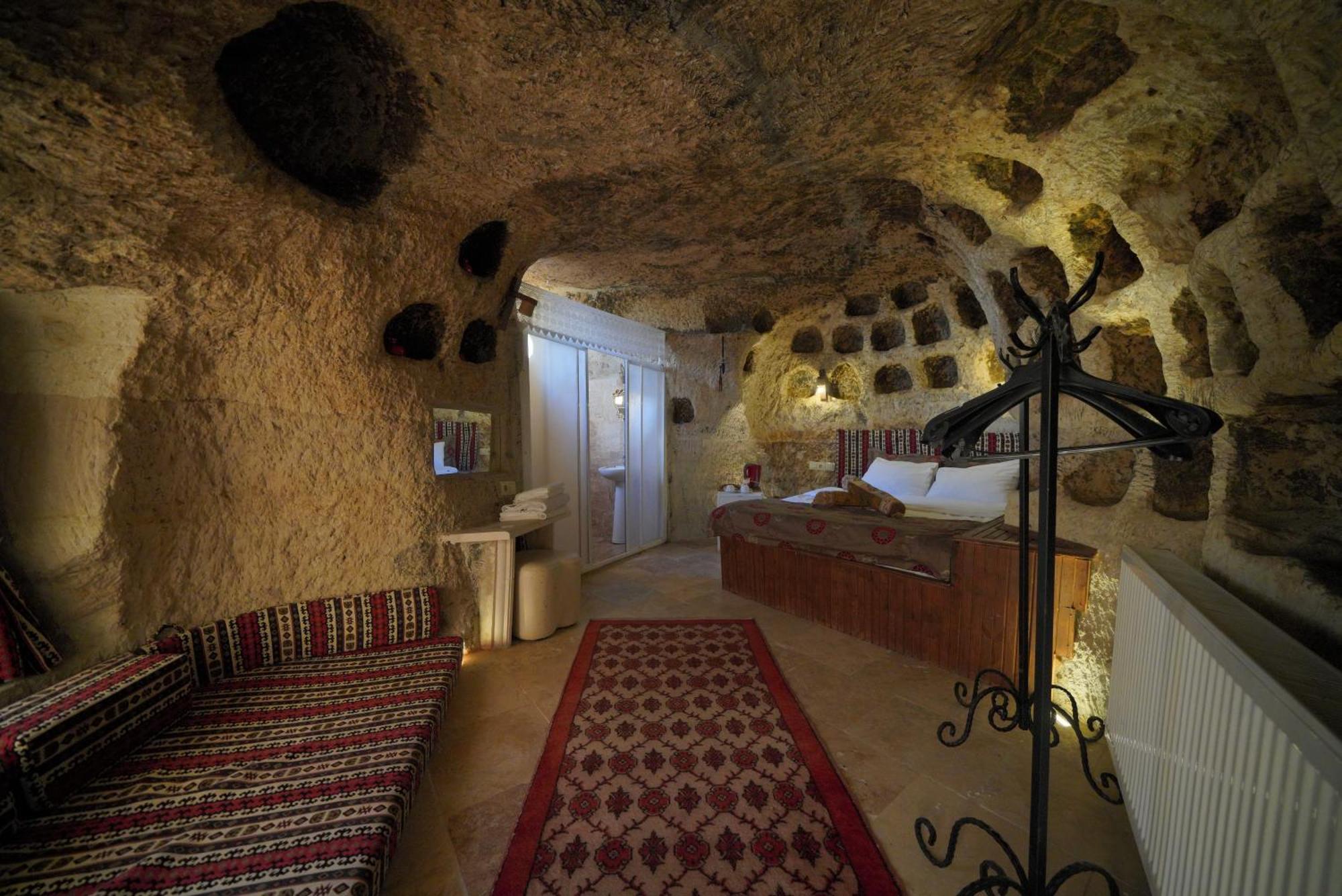 Turan Cappadocia Cave Hotel Göreme Luaran gambar