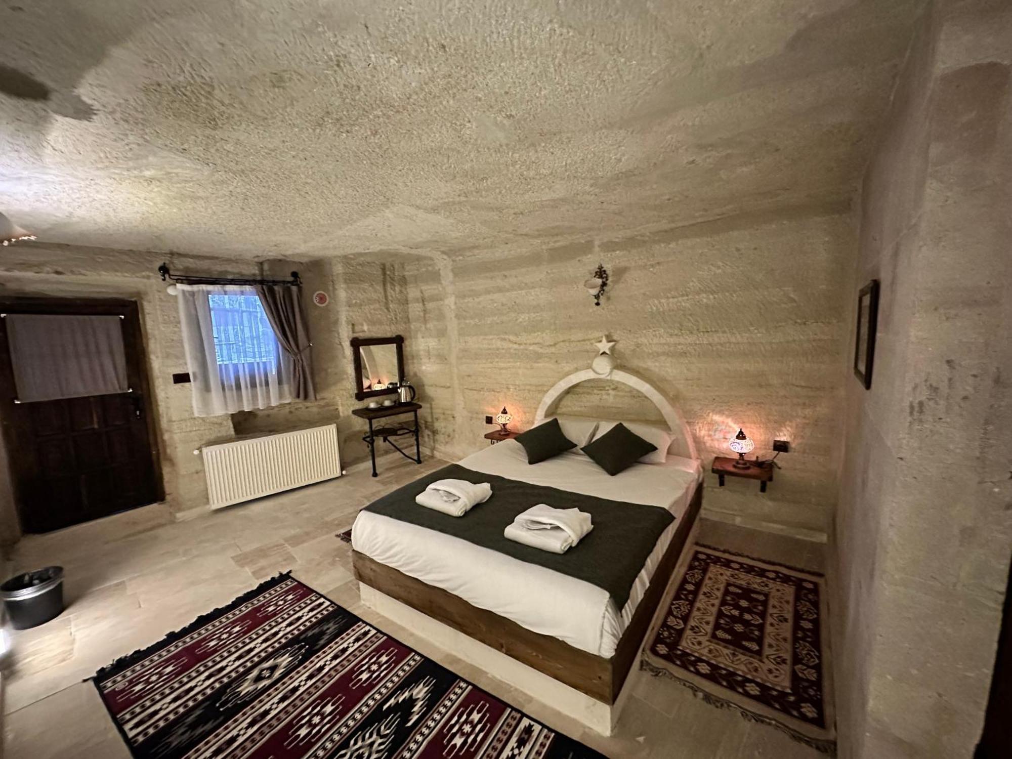 Turan Cappadocia Cave Hotel Göreme Luaran gambar