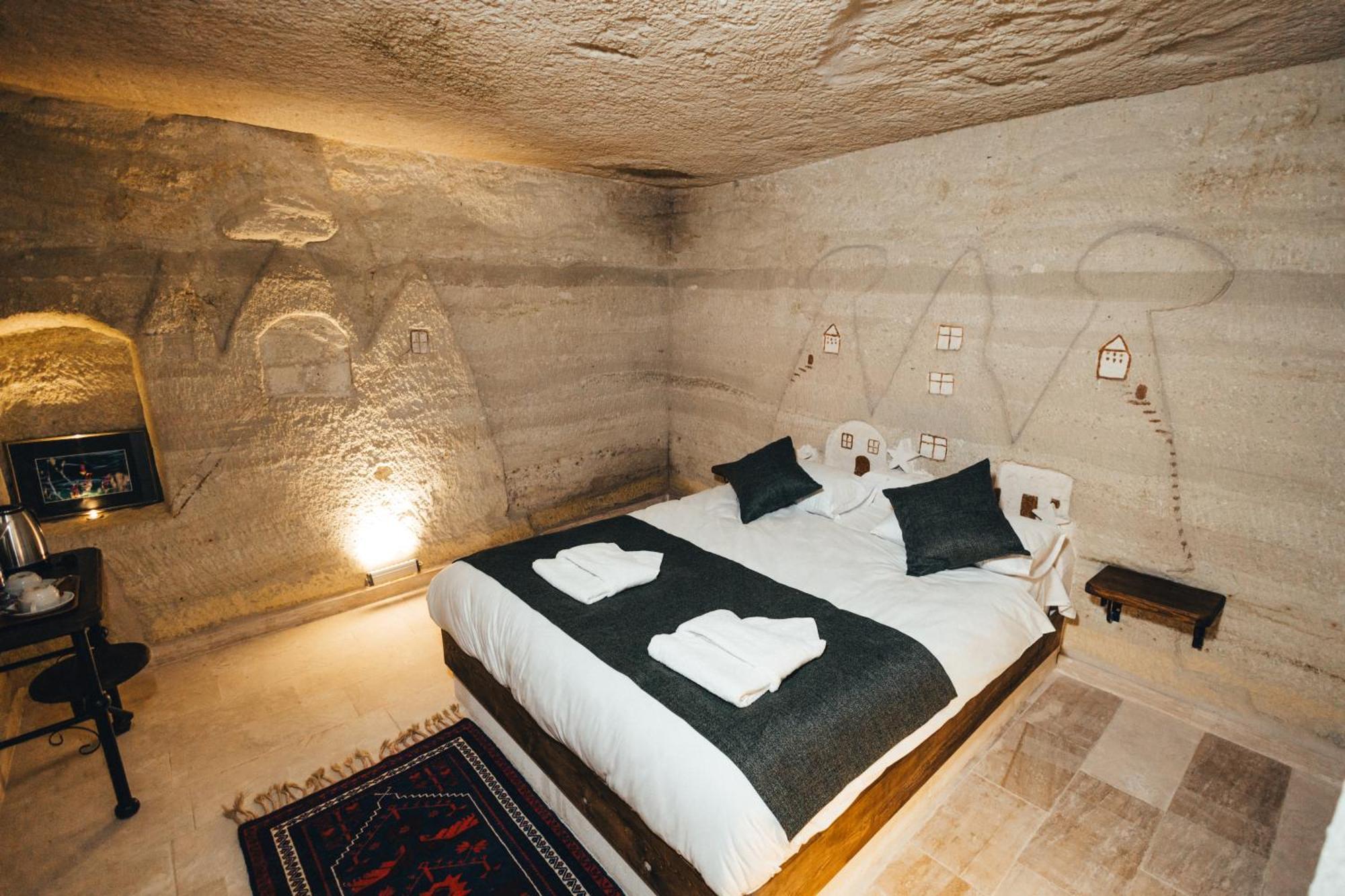 Turan Cappadocia Cave Hotel Göreme Luaran gambar