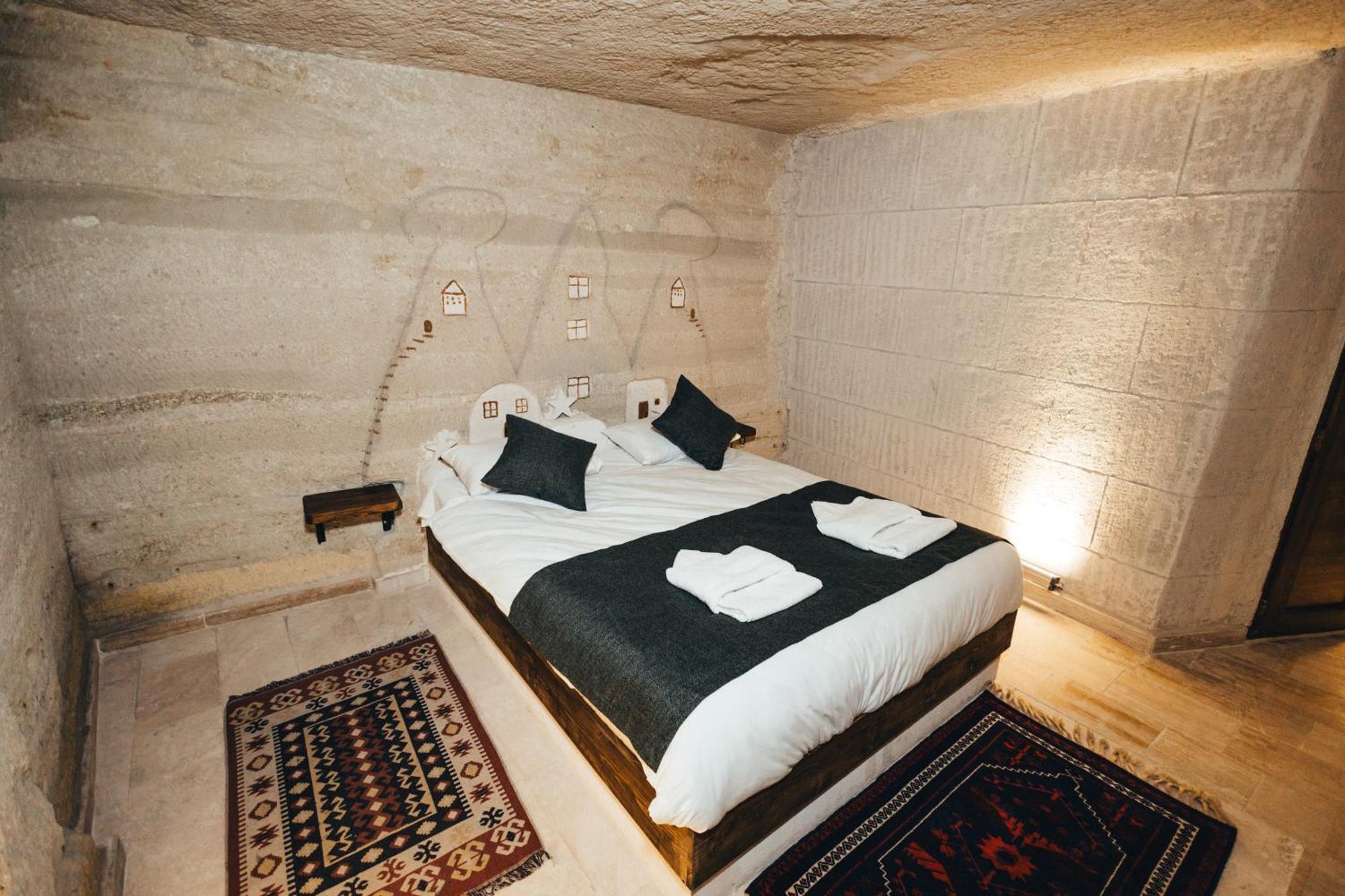 Turan Cappadocia Cave Hotel Göreme Luaran gambar
